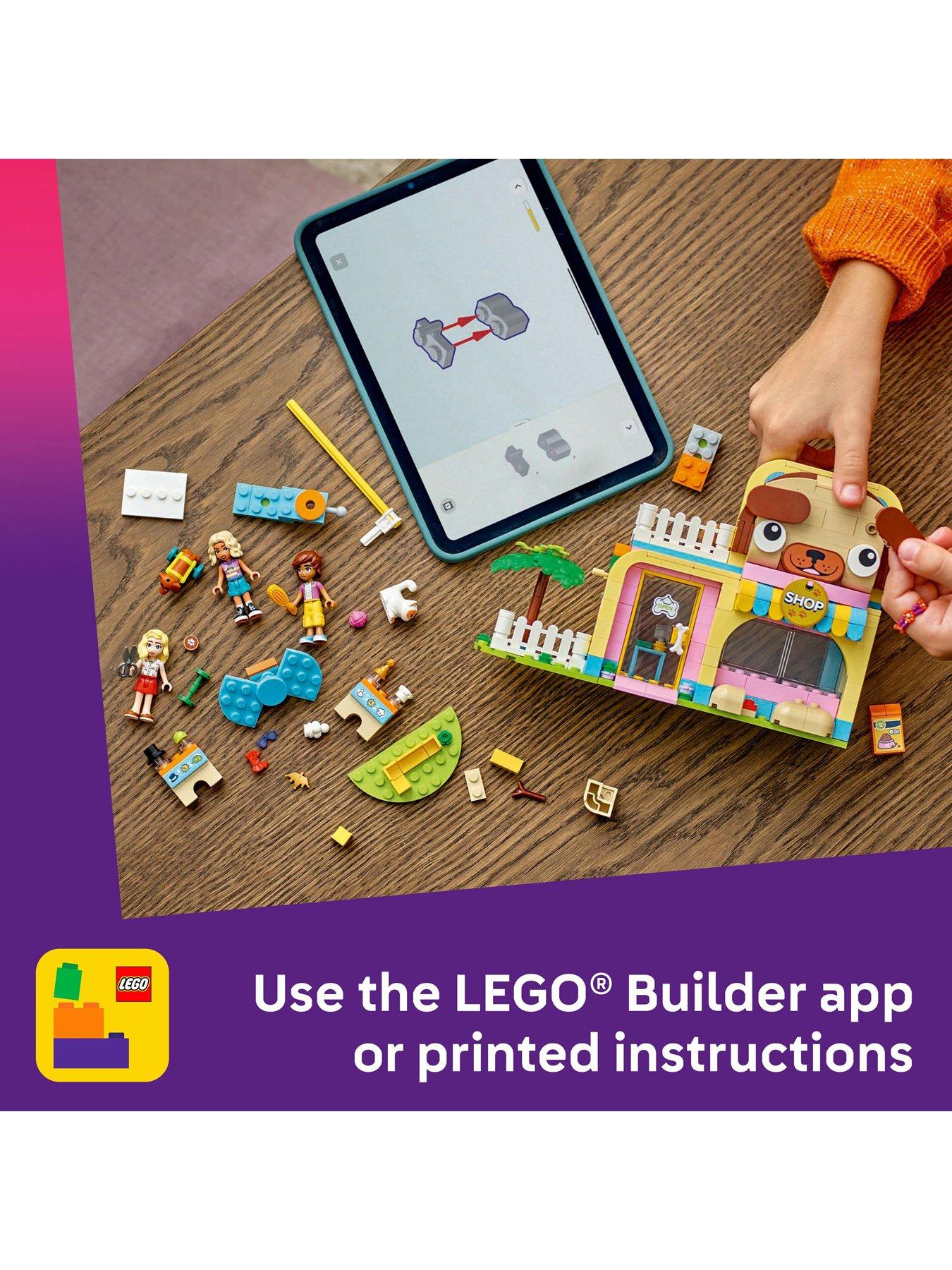 Image 6 of 8 of LEGO Friends Pet Accessories Shop Building Toy 42650