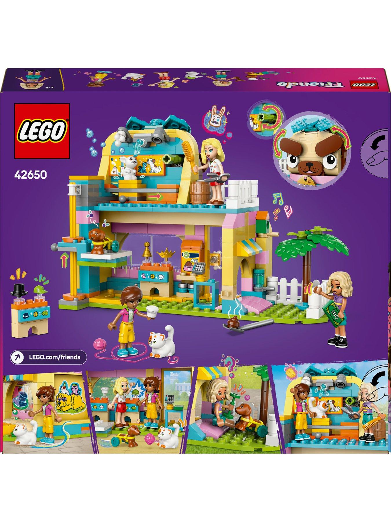 Image 7 of 8 of LEGO Friends Pet Accessories Shop Building Toy 42650