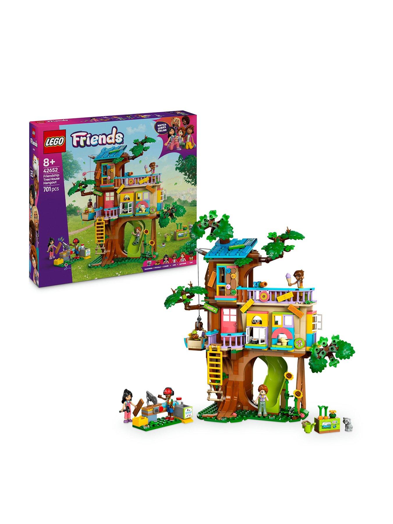 Image 1 of 7 of LEGO Friends Friendship Tree House Hangout Set 42652