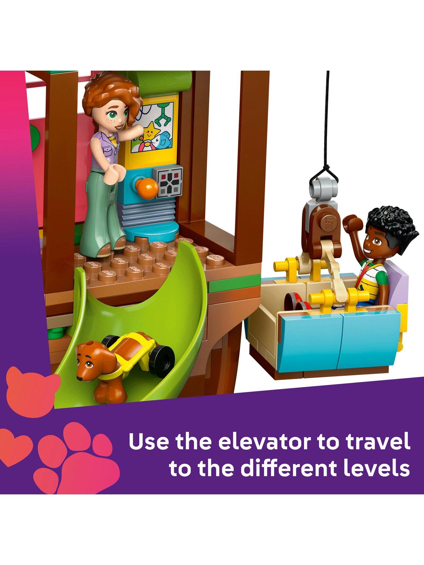 Image 2 of 7 of LEGO Friends Friendship Tree House Hangout Set 42652