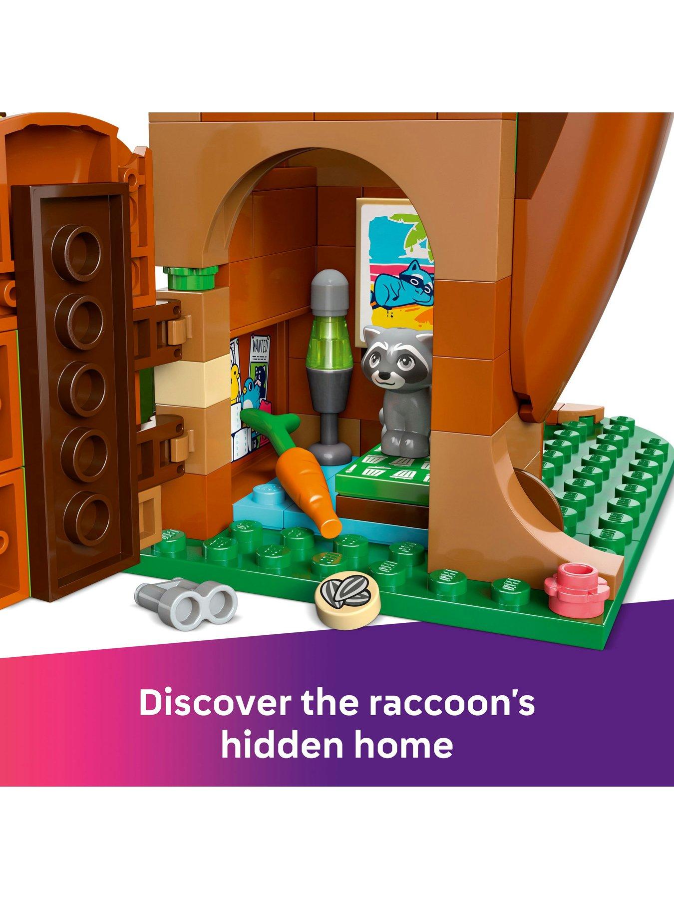 Image 3 of 7 of LEGO Friends Friendship Tree House Hangout Set 42652