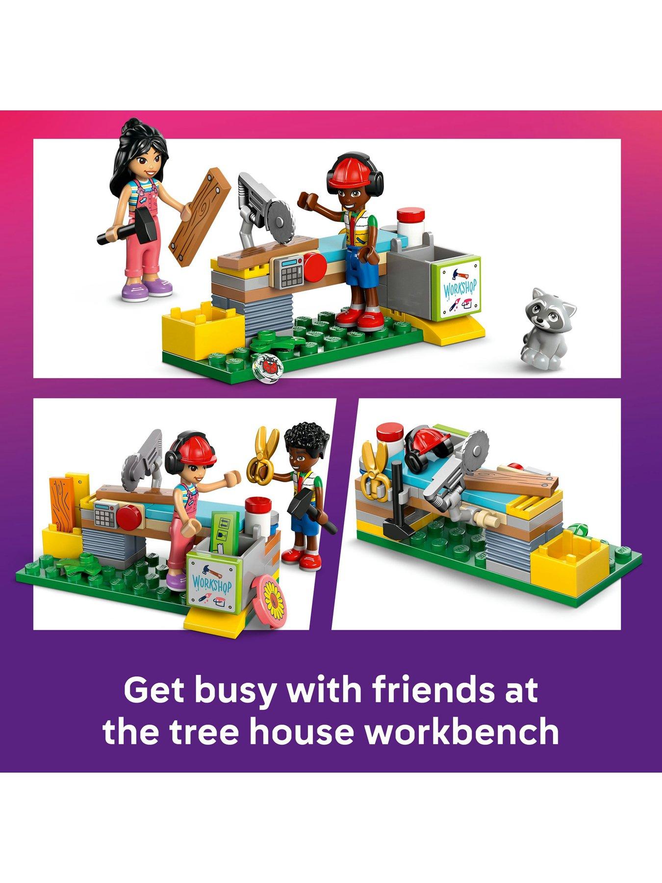 Image 4 of 7 of LEGO Friends Friendship Tree House Hangout Set 42652