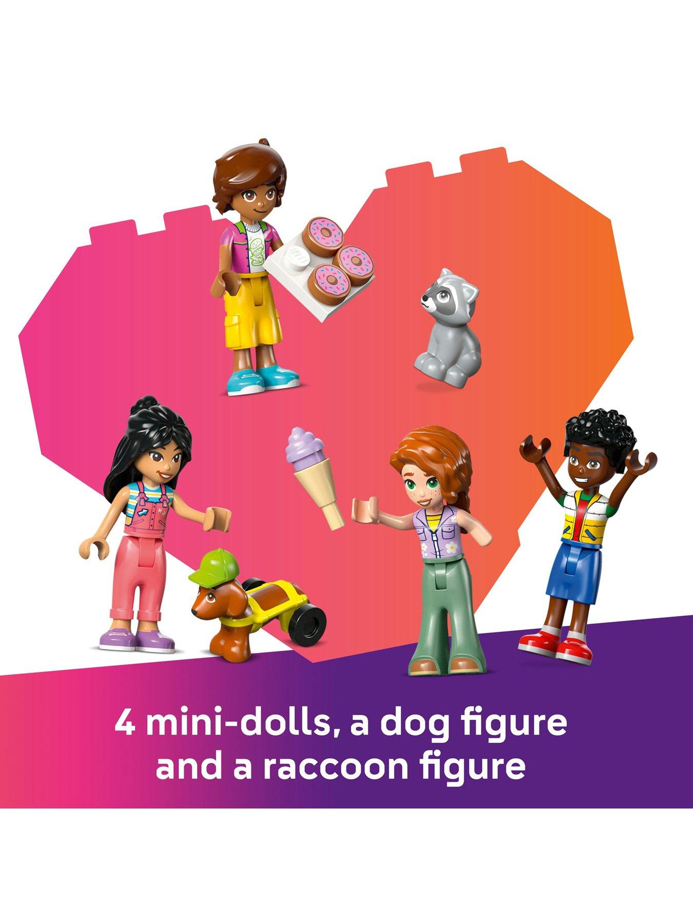 Image 5 of 7 of LEGO Friends Friendship Tree House Hangout Set 42652