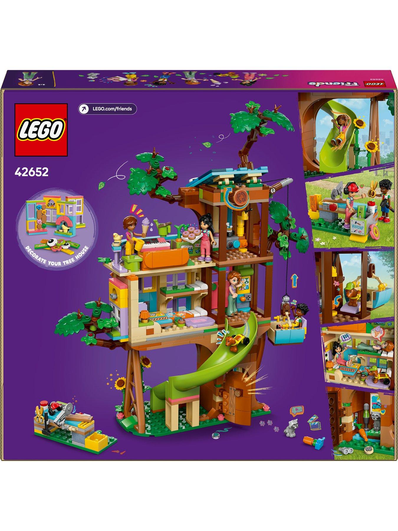 Image 6 of 7 of LEGO Friends Friendship Tree House Hangout Set 42652