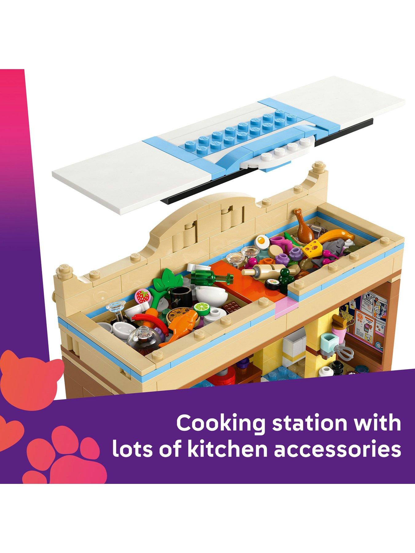 lego-friends-restaurant-and-cooking-school-set-42655detail