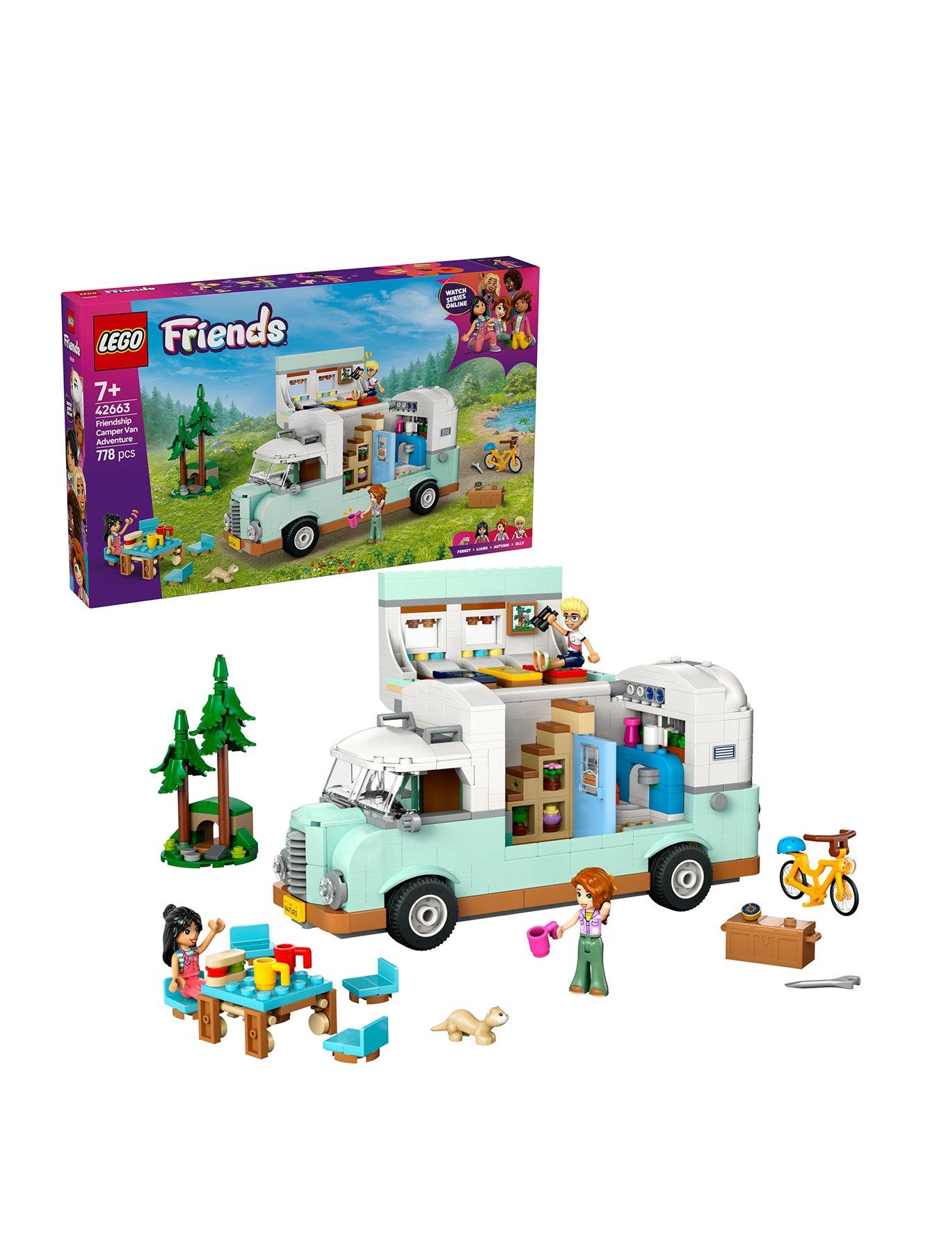 Image 1 of 8 of LEGO Friends Friendship Camper Van Adventure 42663