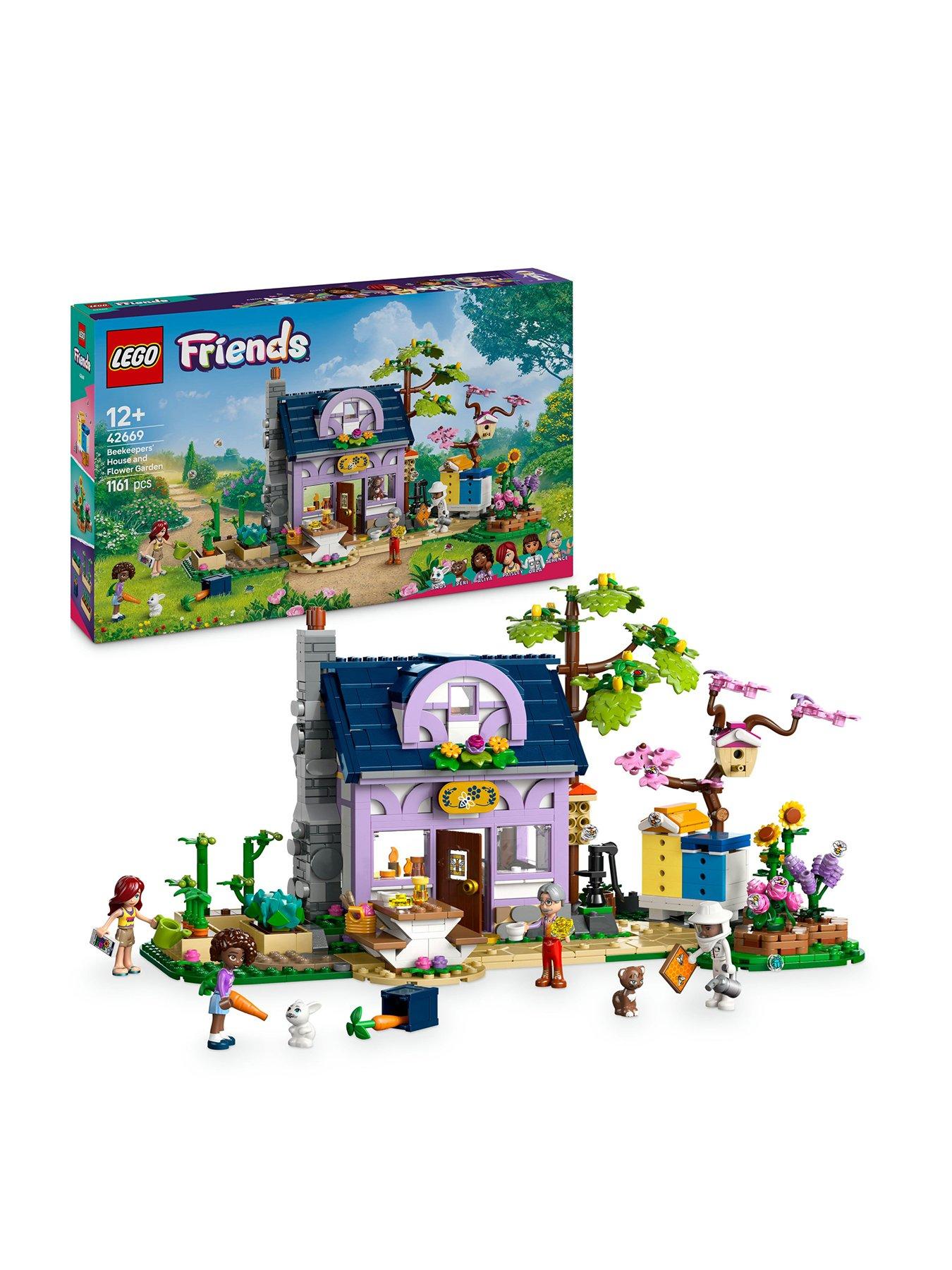 LEGO Friends Beekeepers’ House and Flower Garden 42669