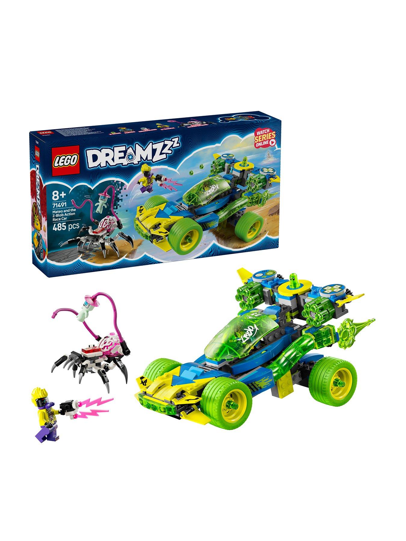 Image of LEGO DreamZzz Mateo and the Z-Blob Action Race Car Toy 71491