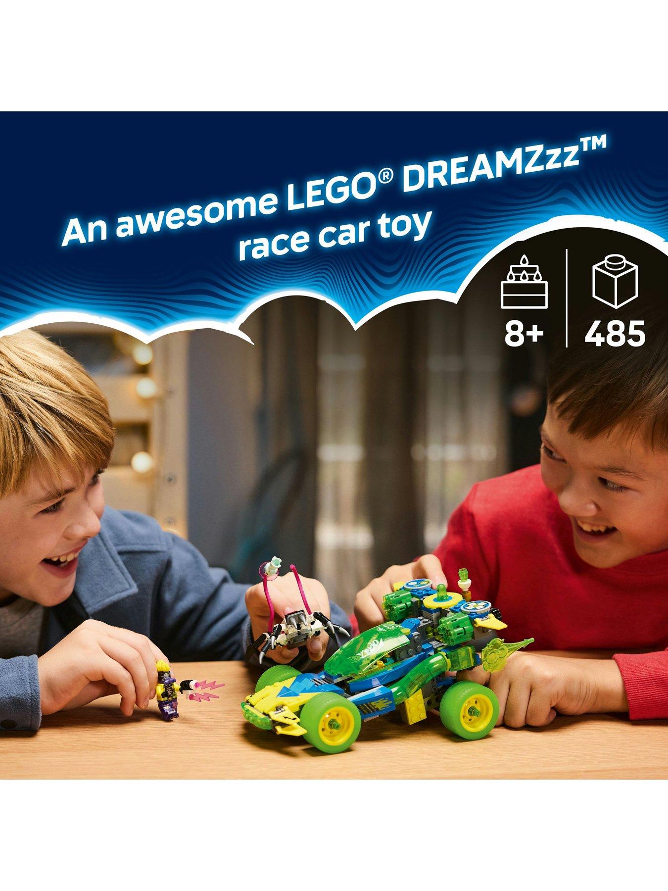 Image 2 of 8 of LEGO DreamZzz Mateo and the Z-Blob Action Race Car Toy 71491