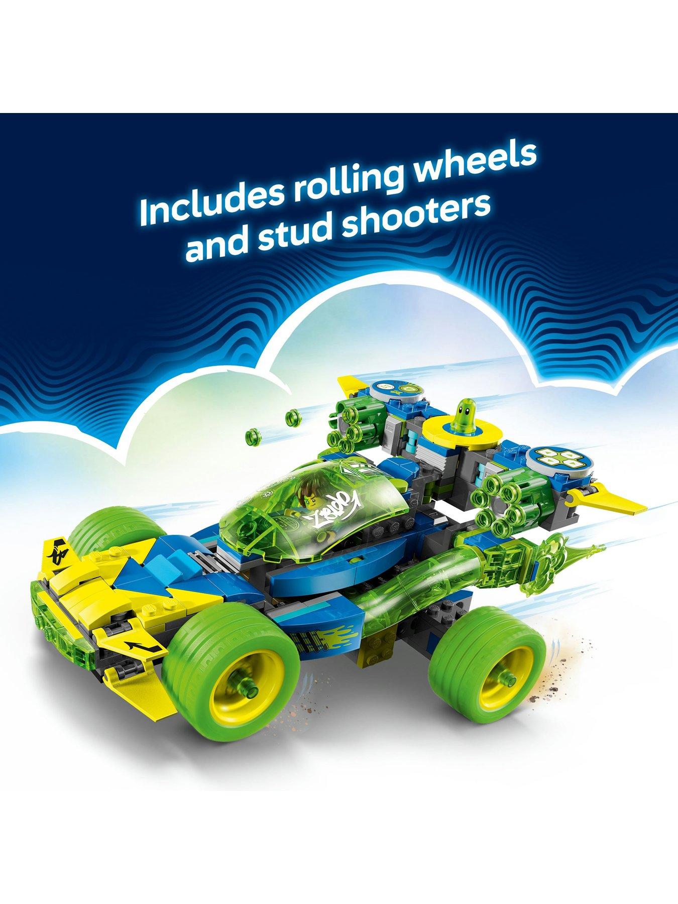 Image 4 of 8 of LEGO DreamZzz Mateo and the Z-Blob Action Race Car Toy 71491