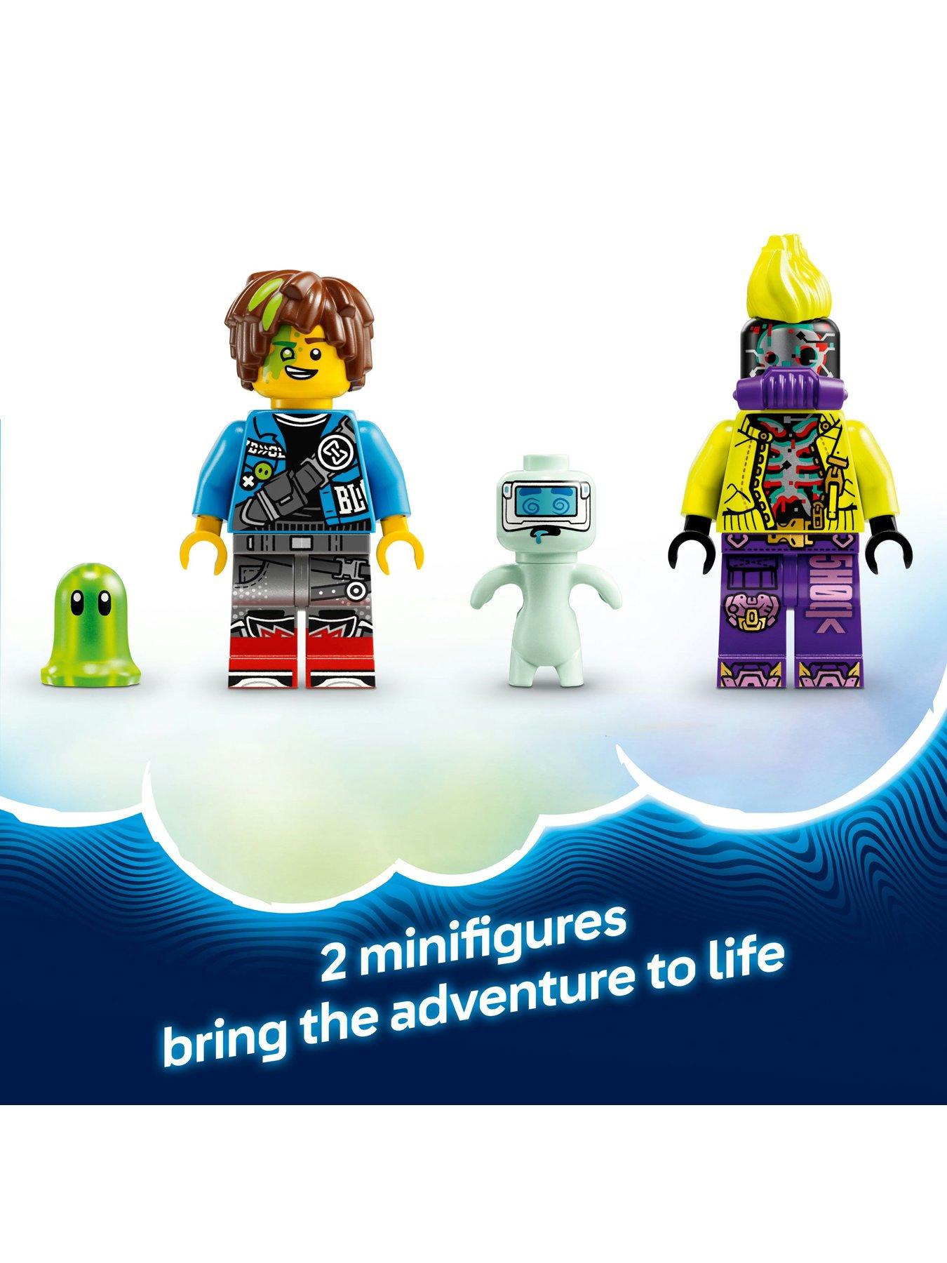 Image 5 of 8 of LEGO DreamZzz Mateo and the Z-Blob Action Race Car Toy 71491