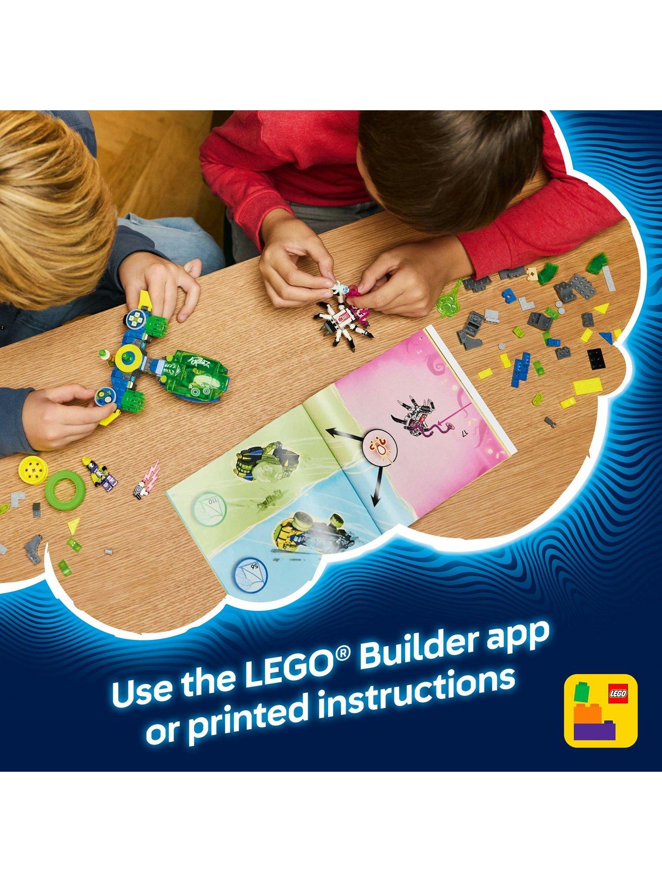 Image 6 of 8 of LEGO DreamZzz Mateo and the Z-Blob Action Race Car Toy 71491