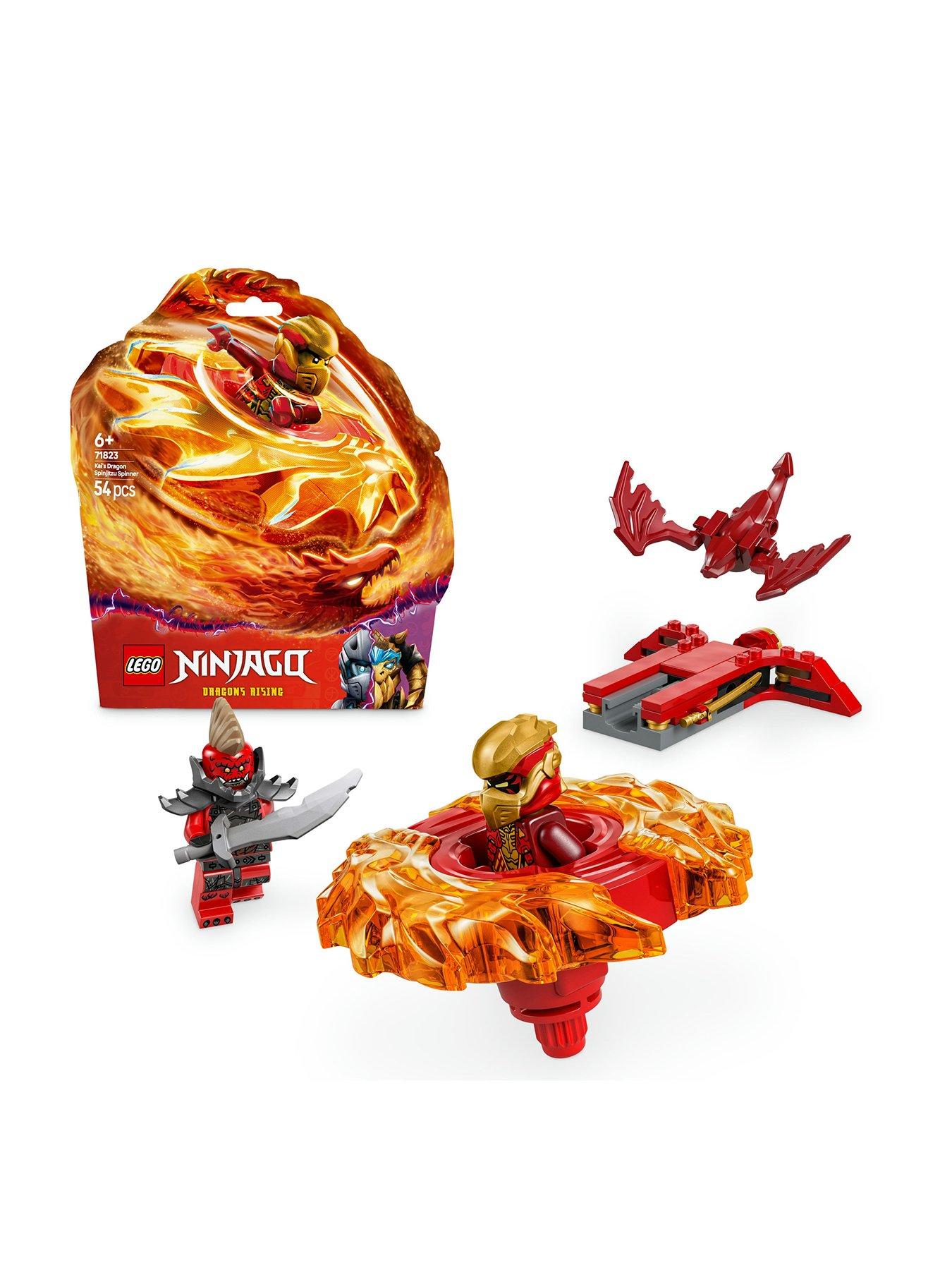 Image of LEGO Ninjago Kai’s Dragon Spinjitzu Spinner 71823
