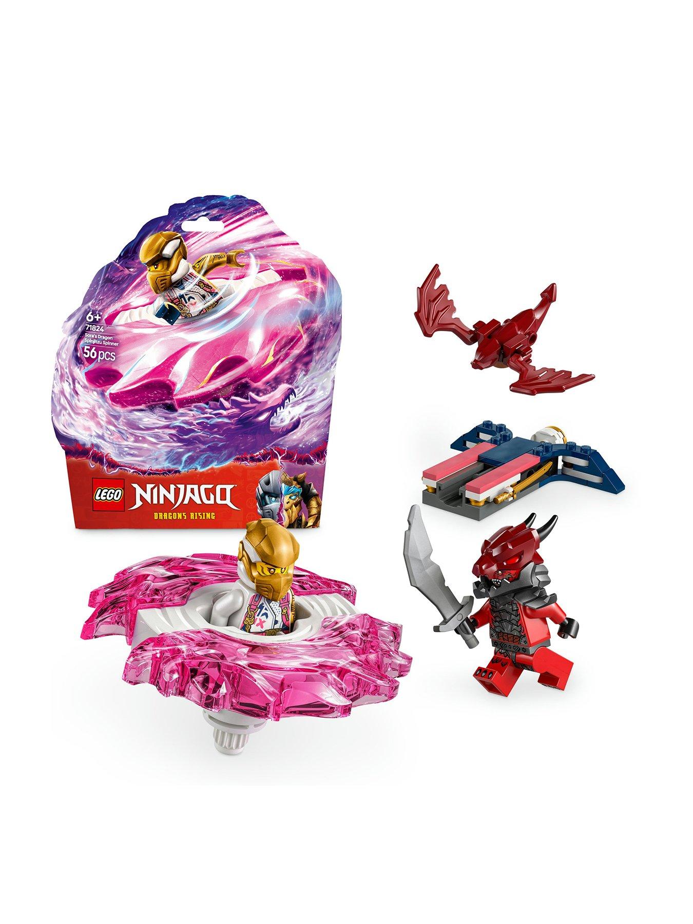 Image 1 of 8 of LEGO Ninjago Sora&rsquo;s Dragon Spinjitzu Spinner 71824