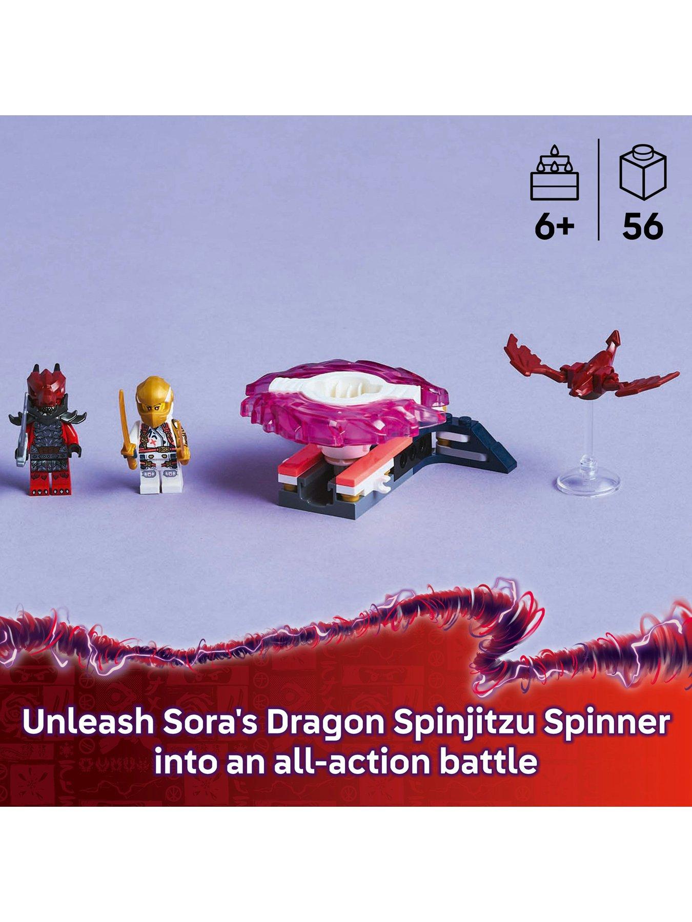 Image 2 of 8 of LEGO Ninjago Sora&rsquo;s Dragon Spinjitzu Spinner 71824