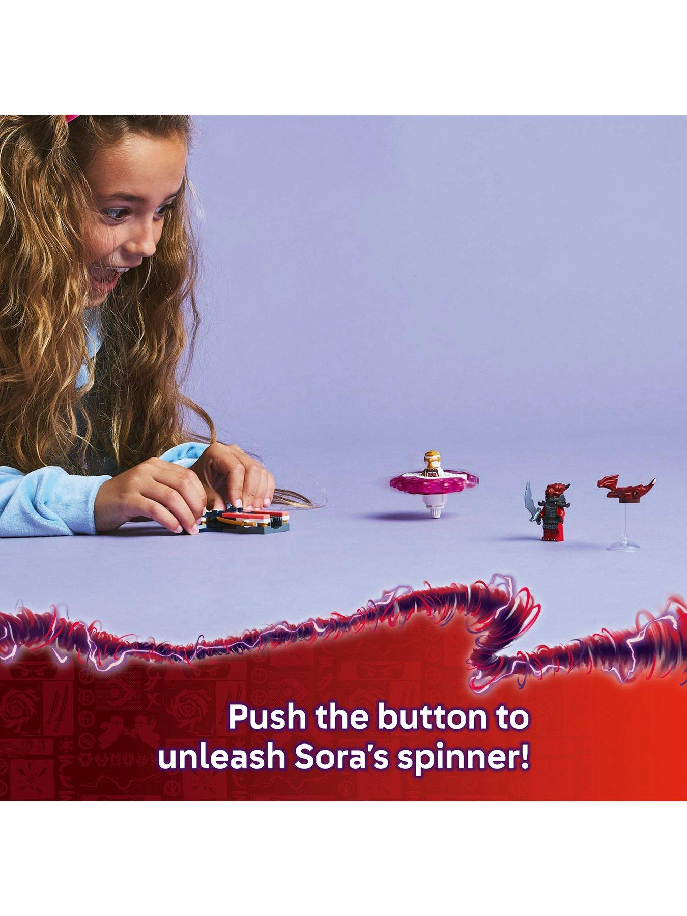 Image 3 of 8 of LEGO Ninjago Sora&rsquo;s Dragon Spinjitzu Spinner 71824
