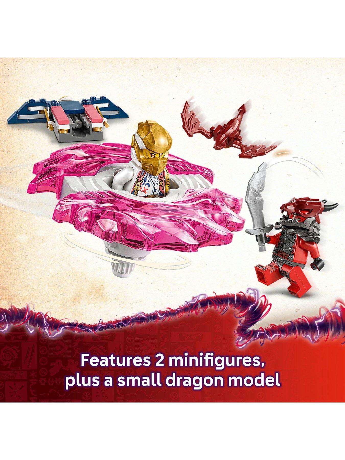 Image 4 of 8 of LEGO Ninjago Sora&rsquo;s Dragon Spinjitzu Spinner 71824
