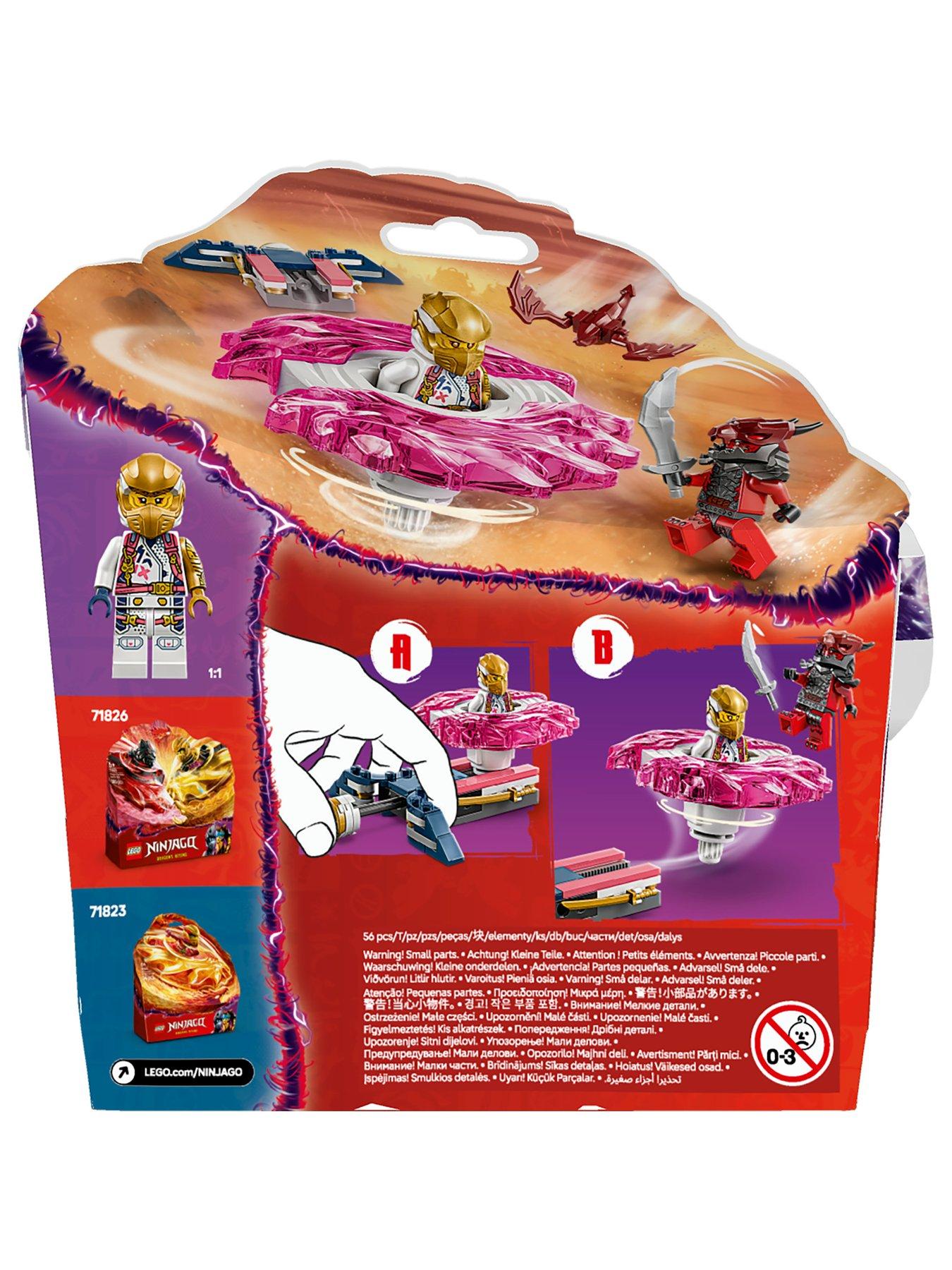 Image 7 of 8 of LEGO Ninjago Sora&rsquo;s Dragon Spinjitzu Spinner 71824
