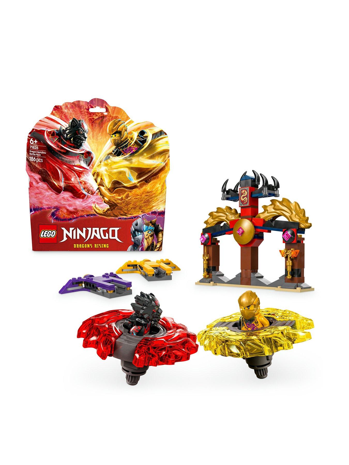 Image of LEGO Ninjago Dragon Spinjitzu Battle Pack 71826