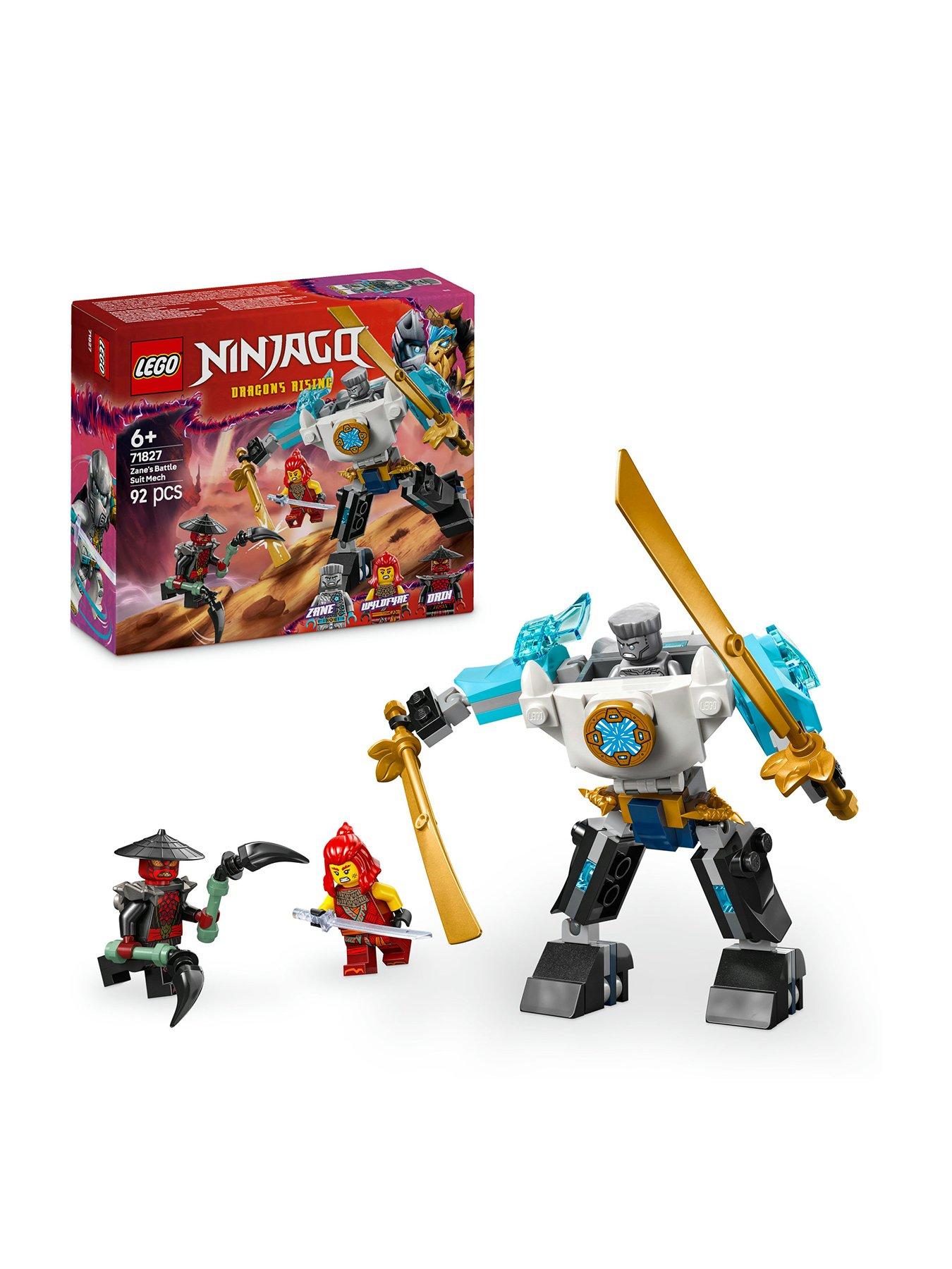 Image of LEGO Ninjago Zane’s Battle Suit Mech Toy Set 71827