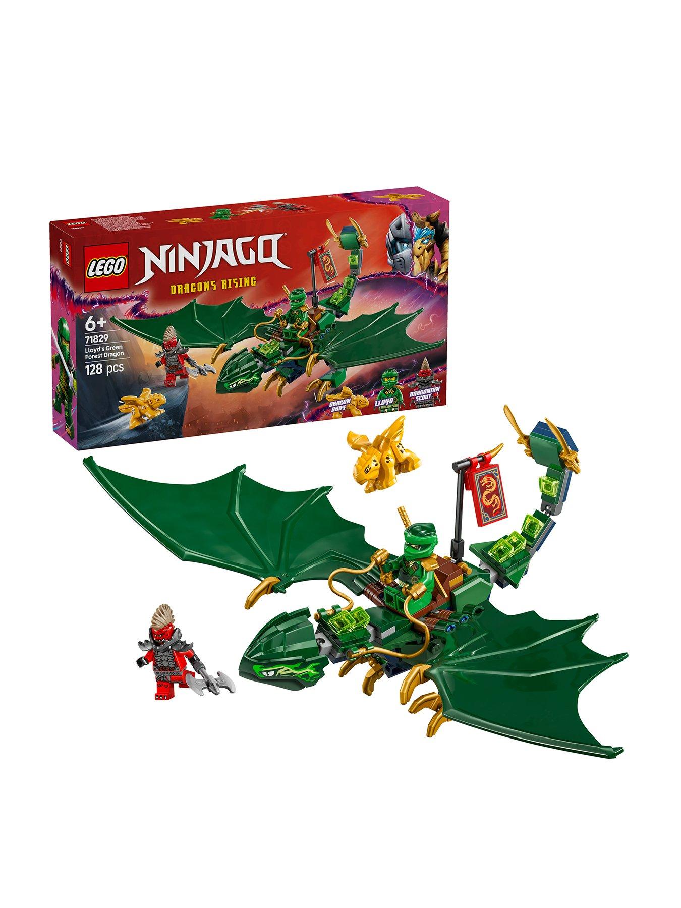 lego-ninjago-lloydrsquos-green-forest-dragon-toy-71829front