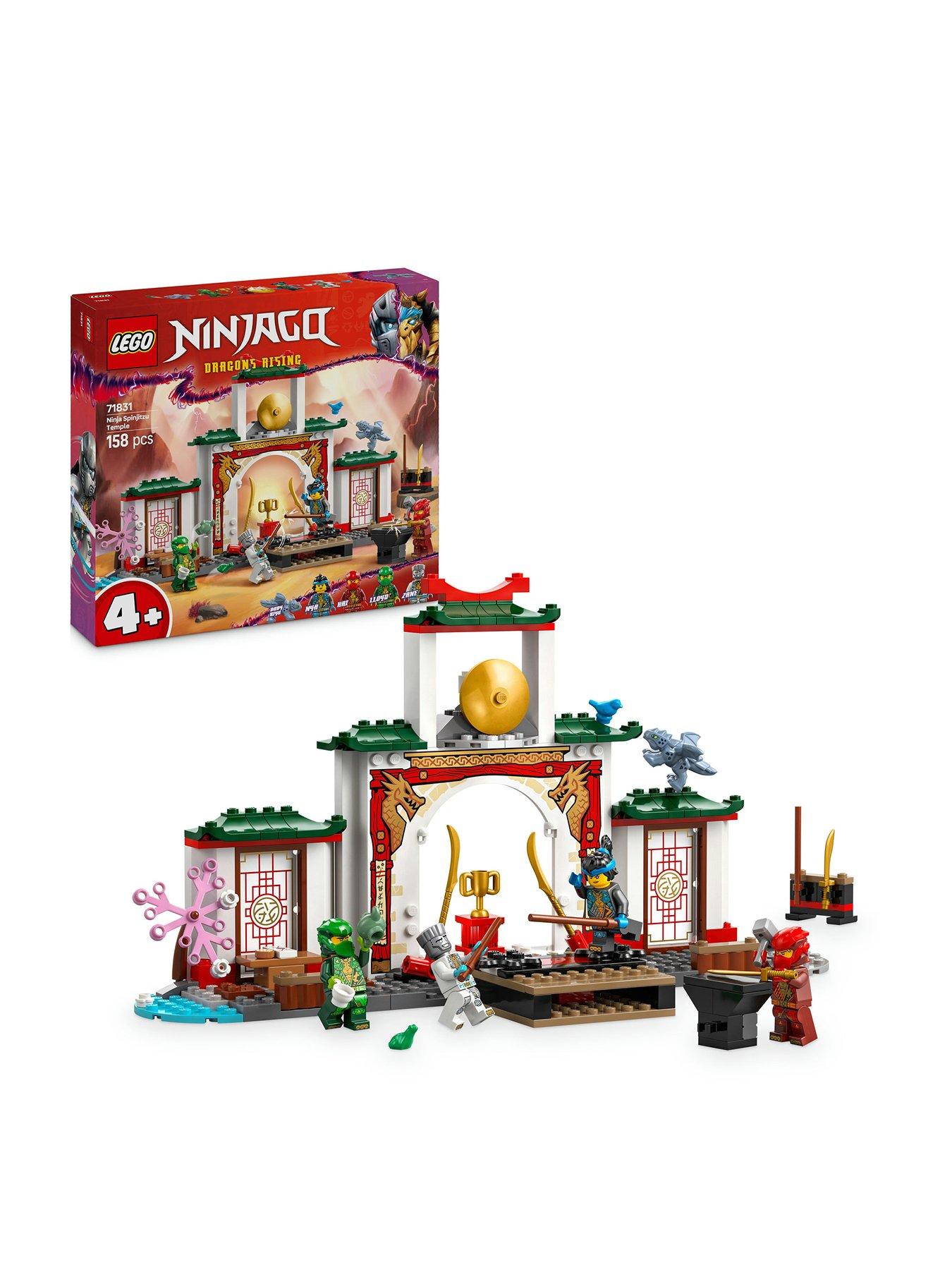 Image 1 of 8 of LEGO Ninjago Ninja Spinjitzu Temple Ninja Toy 71831