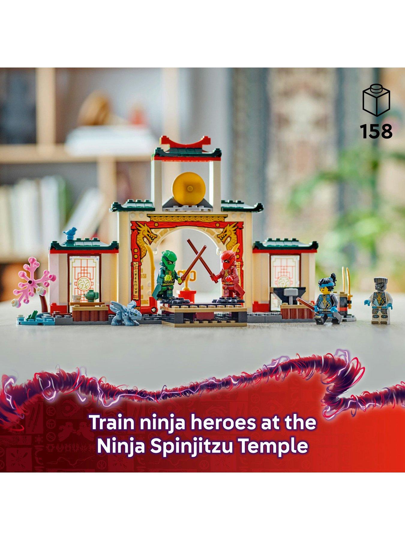 Image 2 of 8 of LEGO Ninjago Ninja Spinjitzu Temple Ninja Toy 71831
