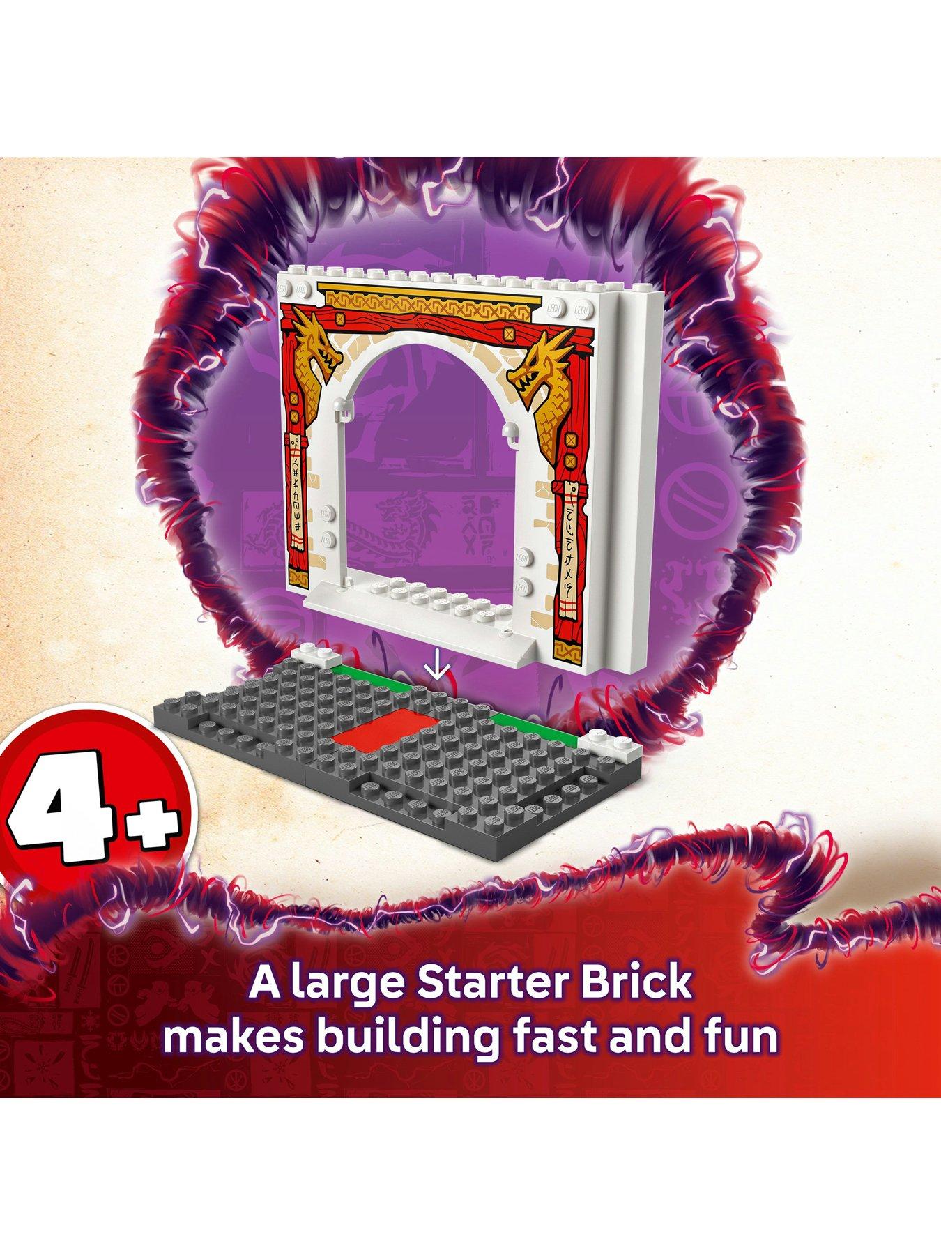 Image 3 of 8 of LEGO Ninjago Ninja Spinjitzu Temple Ninja Toy 71831