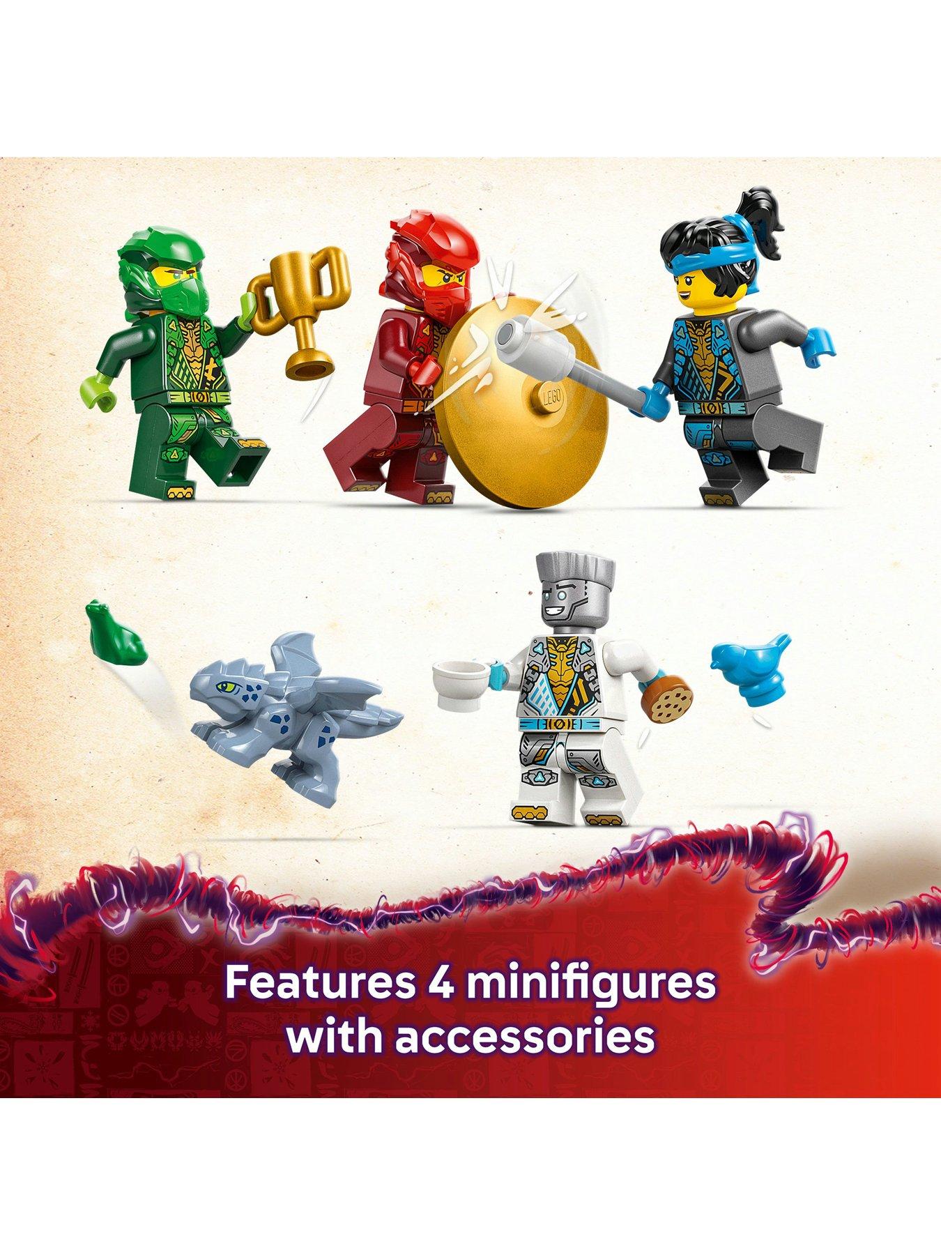 Image 6 of 8 of LEGO Ninjago Ninja Spinjitzu Temple Ninja Toy 71831
