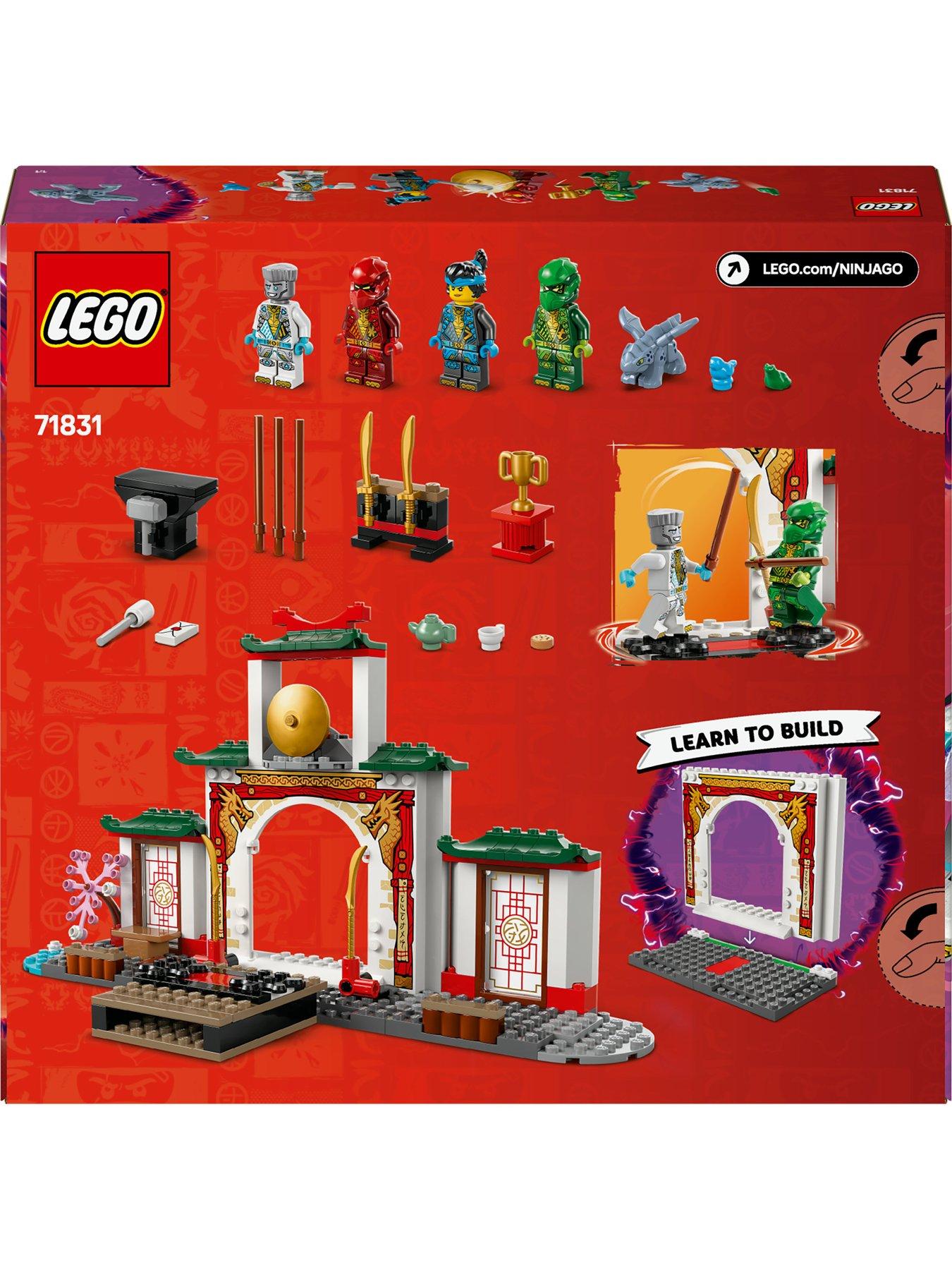 Image 7 of 8 of LEGO Ninjago Ninja Spinjitzu Temple Ninja Toy 71831