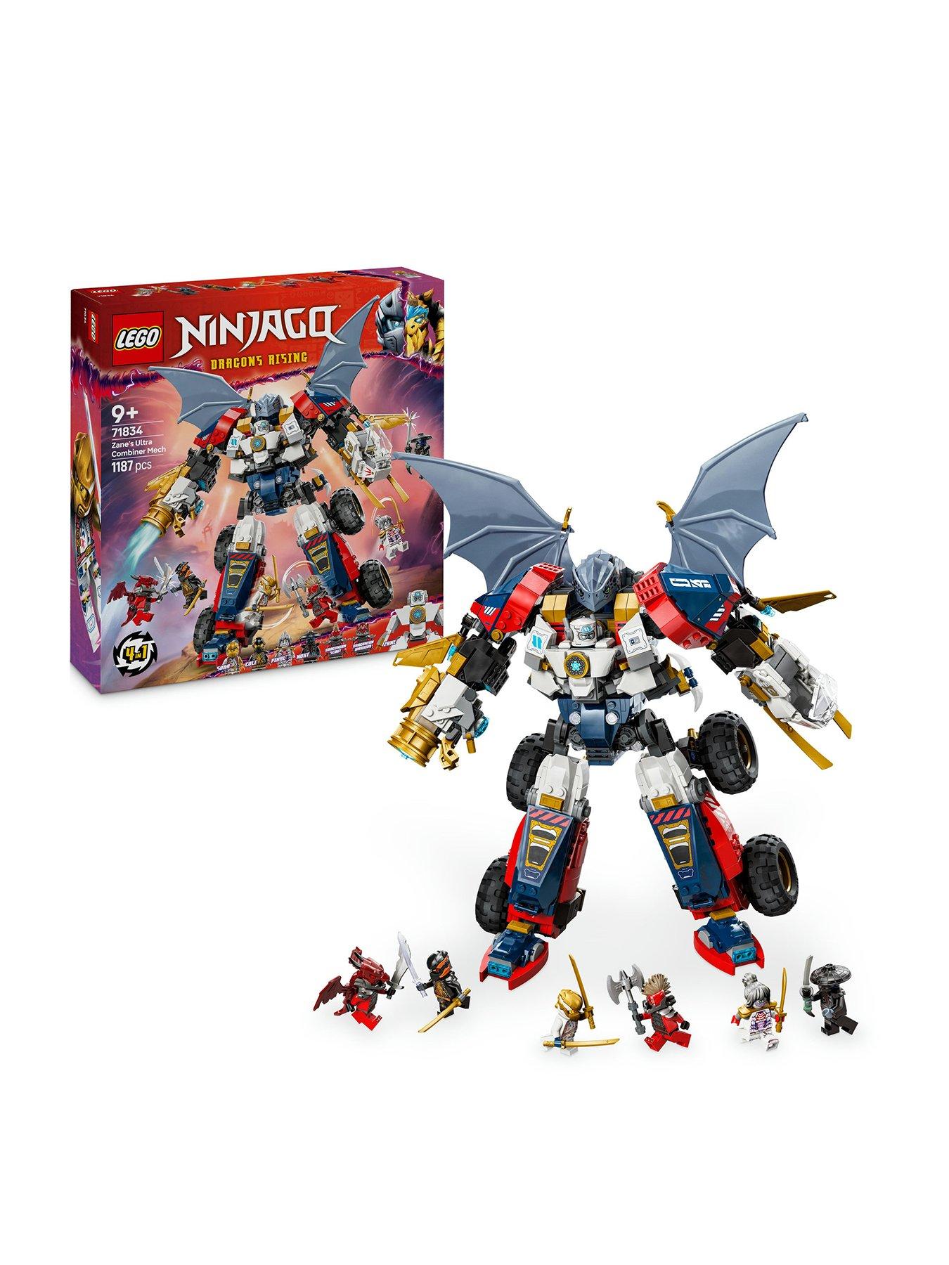 undefined 4in1 Zane’s Ultra Combiner Mech 71834