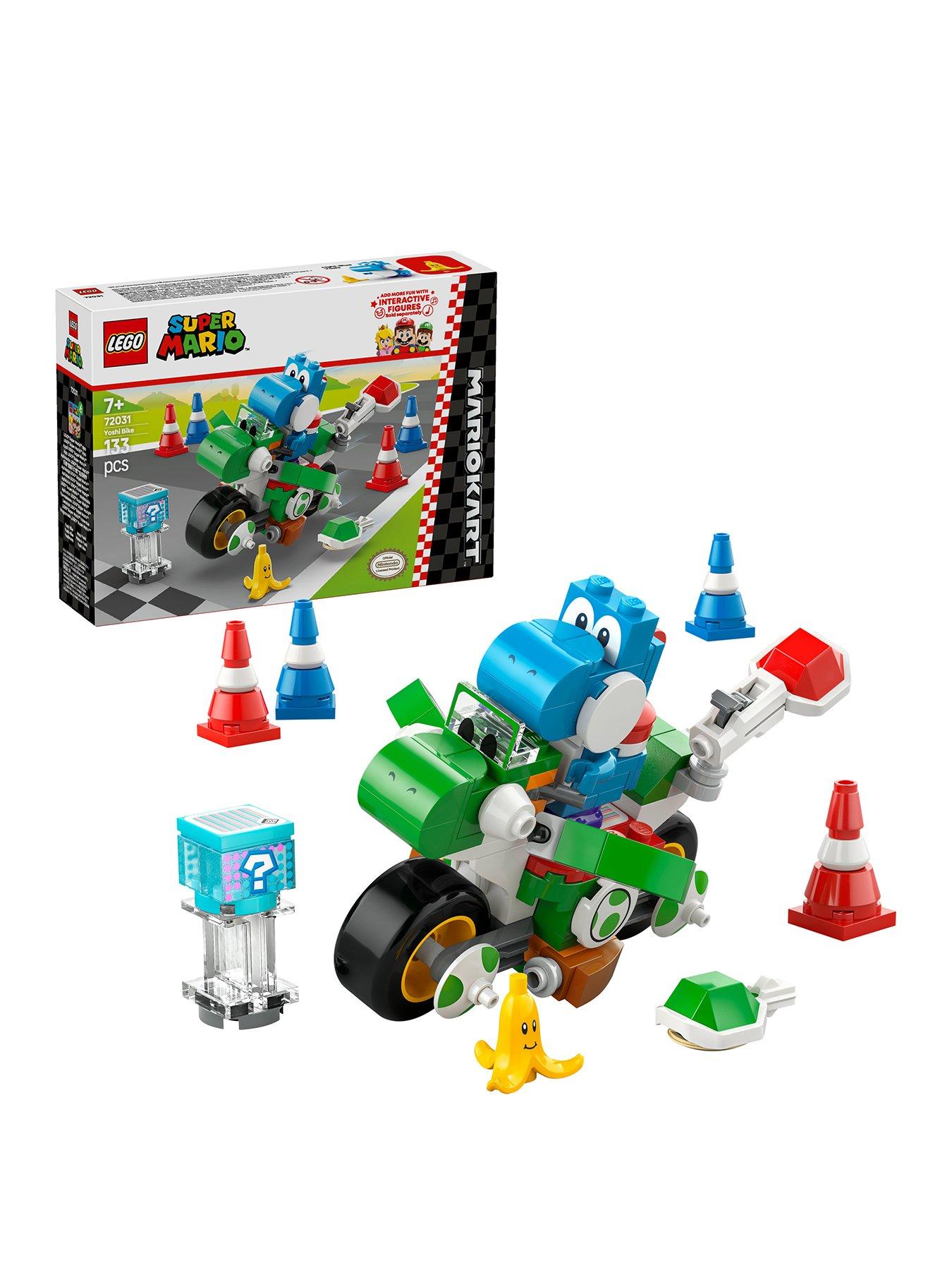 Image of LEGO Super Mario Yoshi Bike 72031