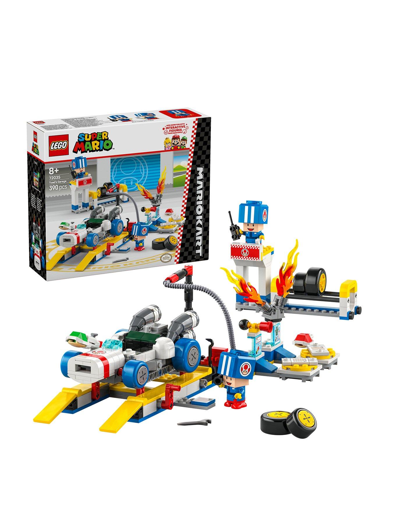 LEGO Super Mario Mario Kart - Toads Garage