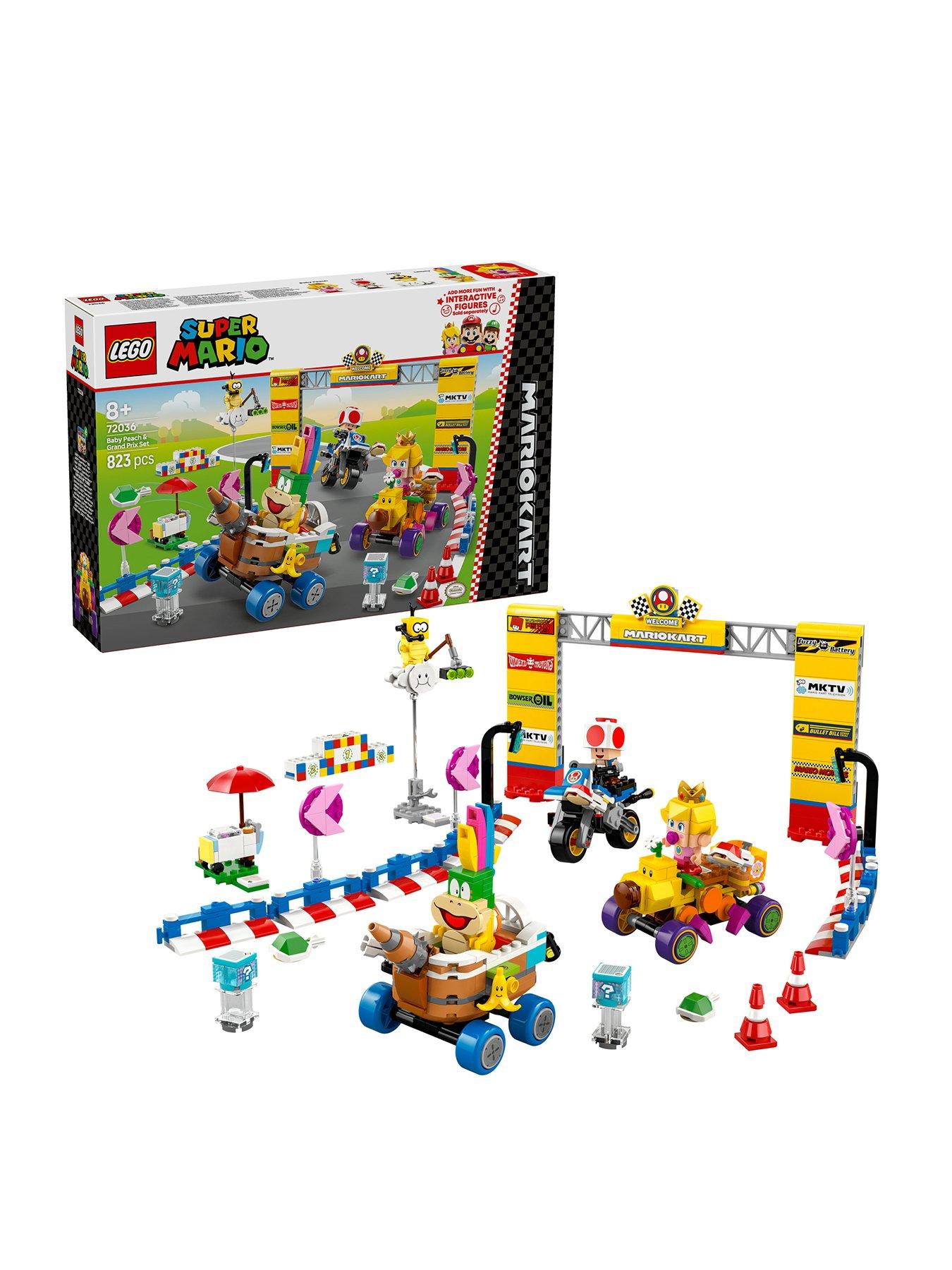 undefined Mario Kart - Baby Peach  &  Grand Prix Set