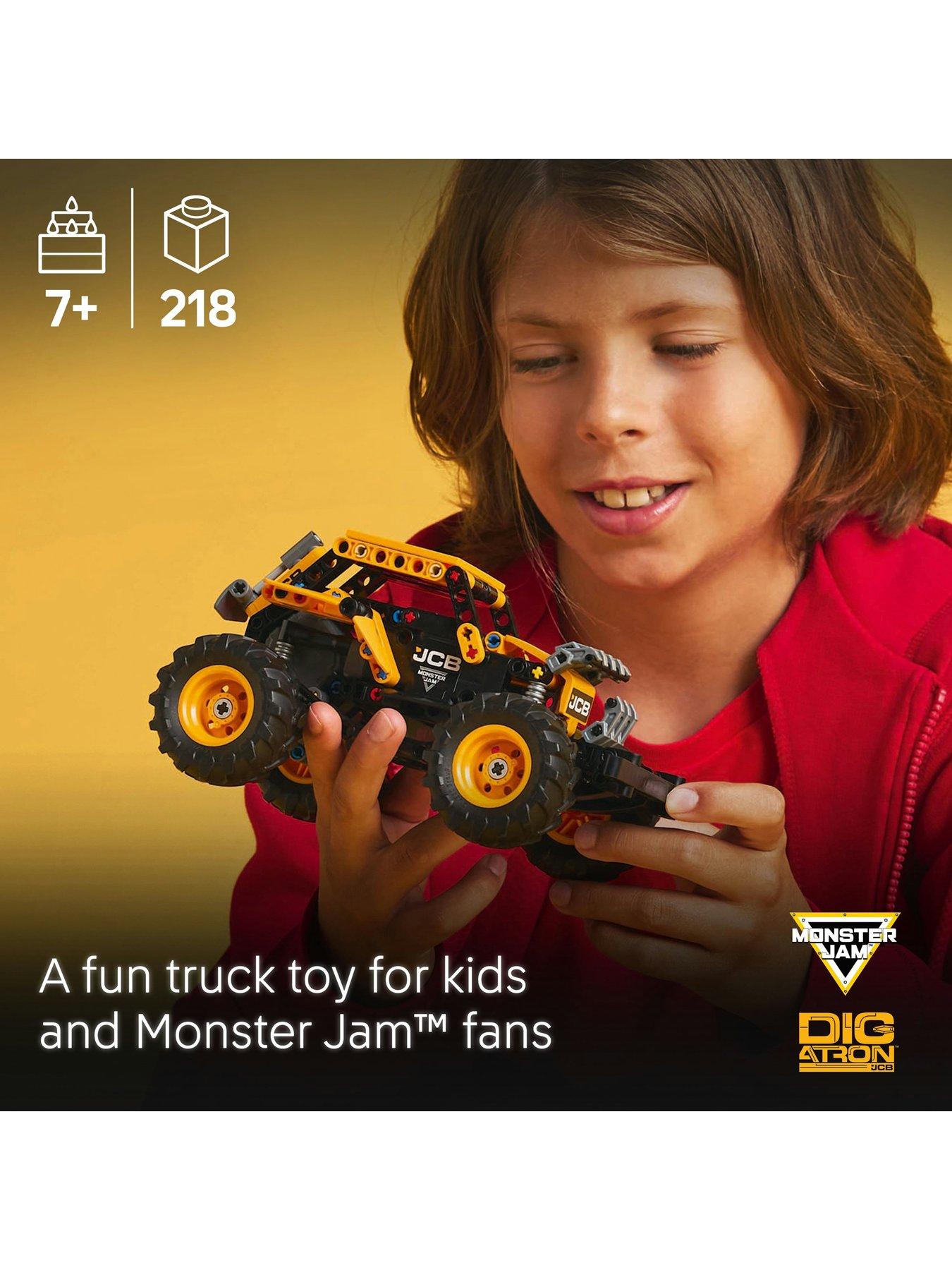 Image 2 of 8 of LEGO Technic Monster Jam DIGatron Pull-Back 42199