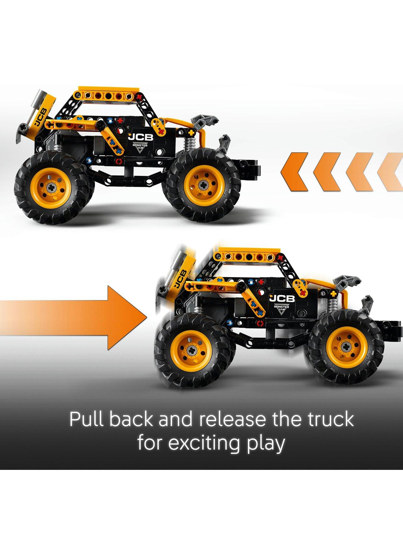 Image 3 of 8 of LEGO Technic Monster Jam DIGatron Pull-Back 42199