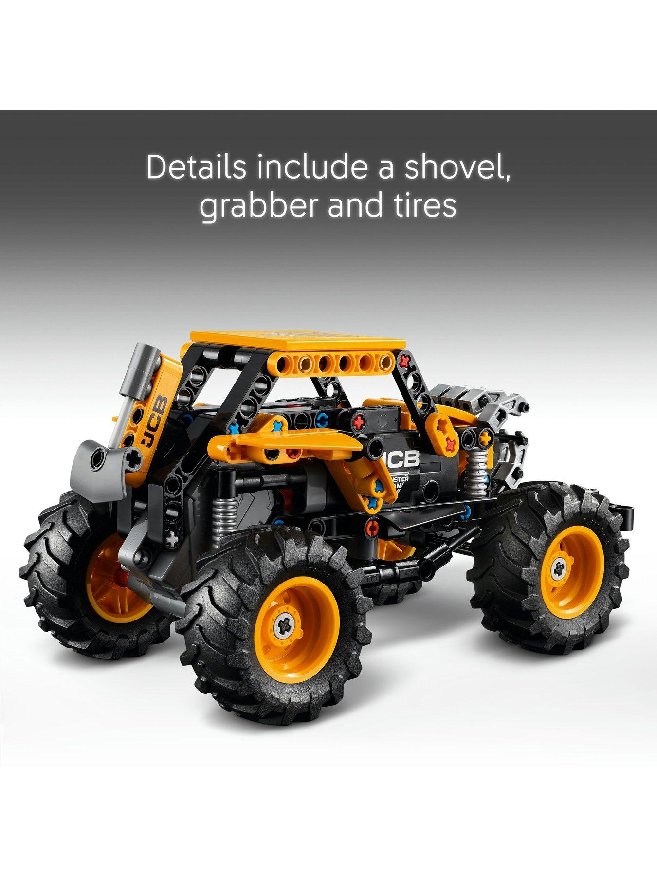 Image 4 of 8 of LEGO Technic Monster Jam DIGatron Pull-Back 42199