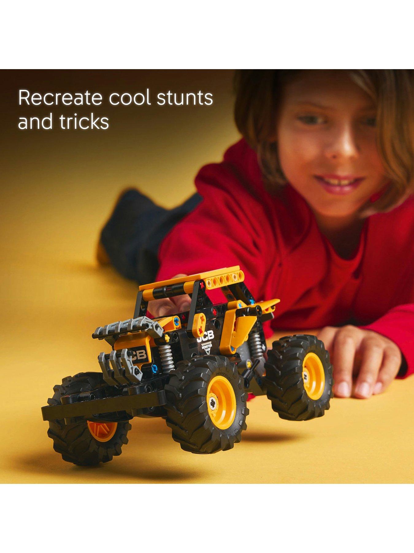Image 5 of 8 of LEGO Technic Monster Jam DIGatron Pull-Back 42199