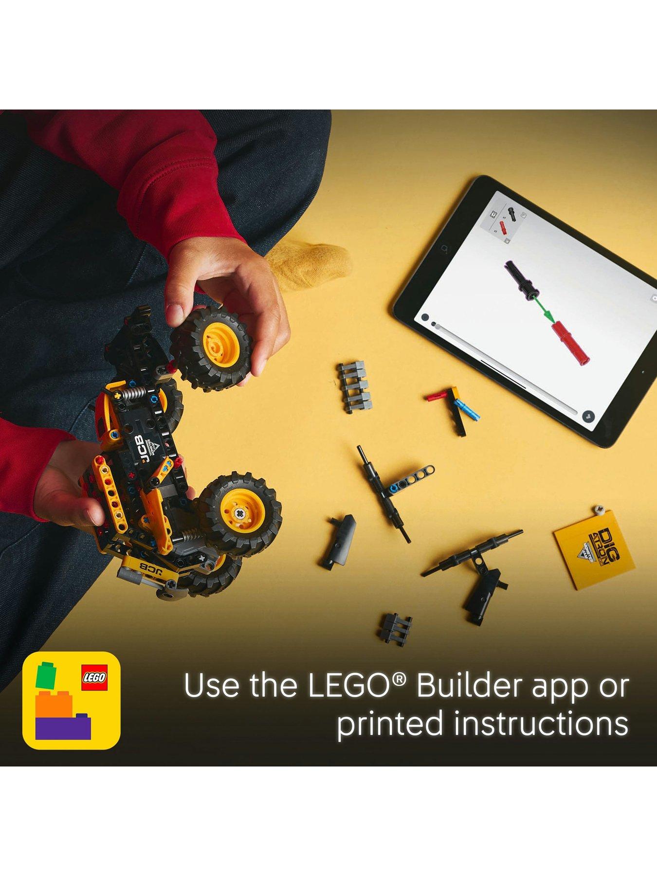 Image 6 of 8 of LEGO Technic Monster Jam DIGatron Pull-Back 42199