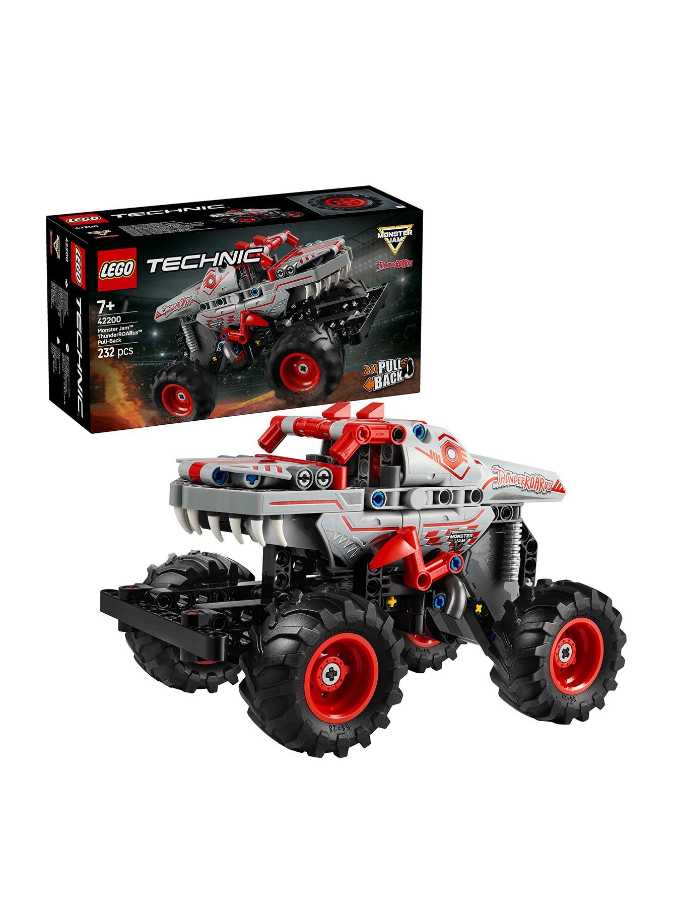 Image 1 of 8 of LEGO Technic Monster Jam ThunderROARus Pull-Back 42200