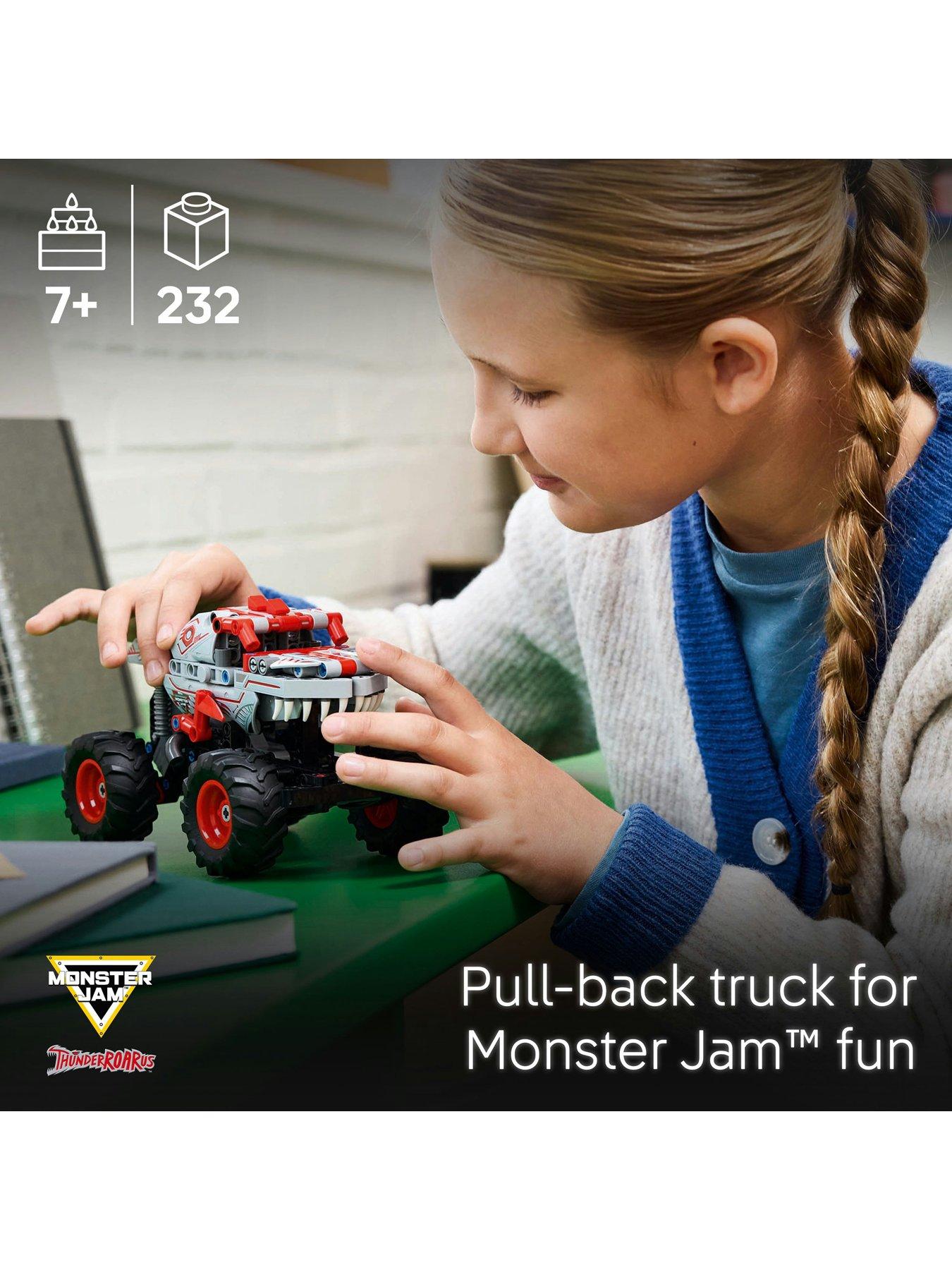 Image 2 of 8 of LEGO Technic Monster Jam ThunderROARus Pull-Back 42200