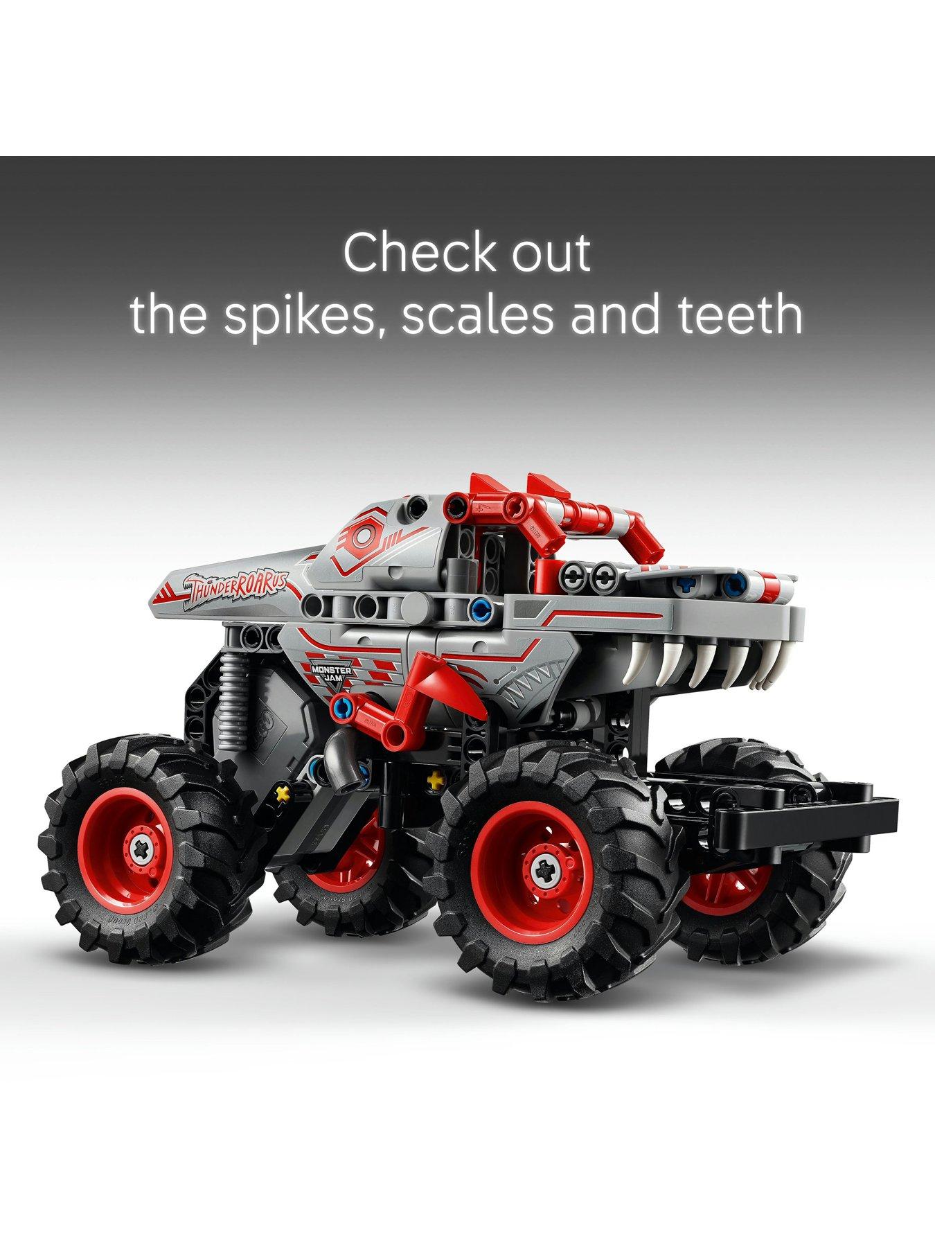 Image 4 of 8 of LEGO Technic Monster Jam ThunderROARus Pull-Back 42200