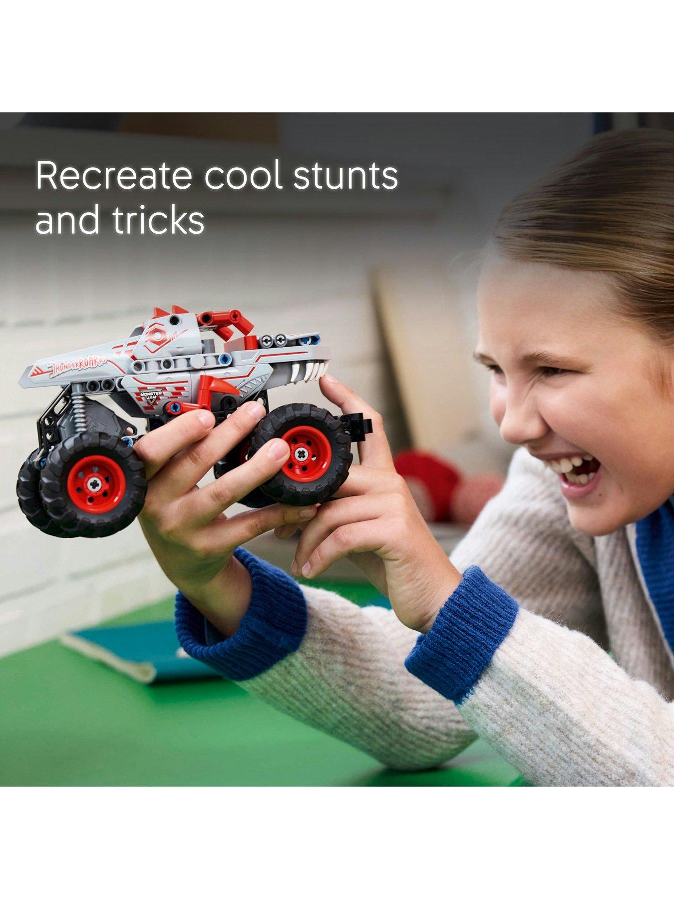 Image 5 of 8 of LEGO Technic Monster Jam ThunderROARus Pull-Back 42200