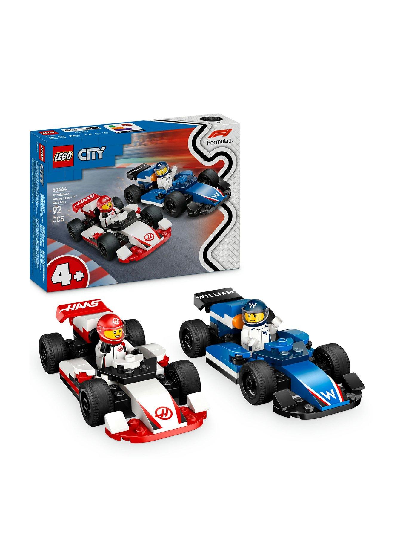 LEGO City F1 Williams Racing  &  Haas F1 Cars 60464