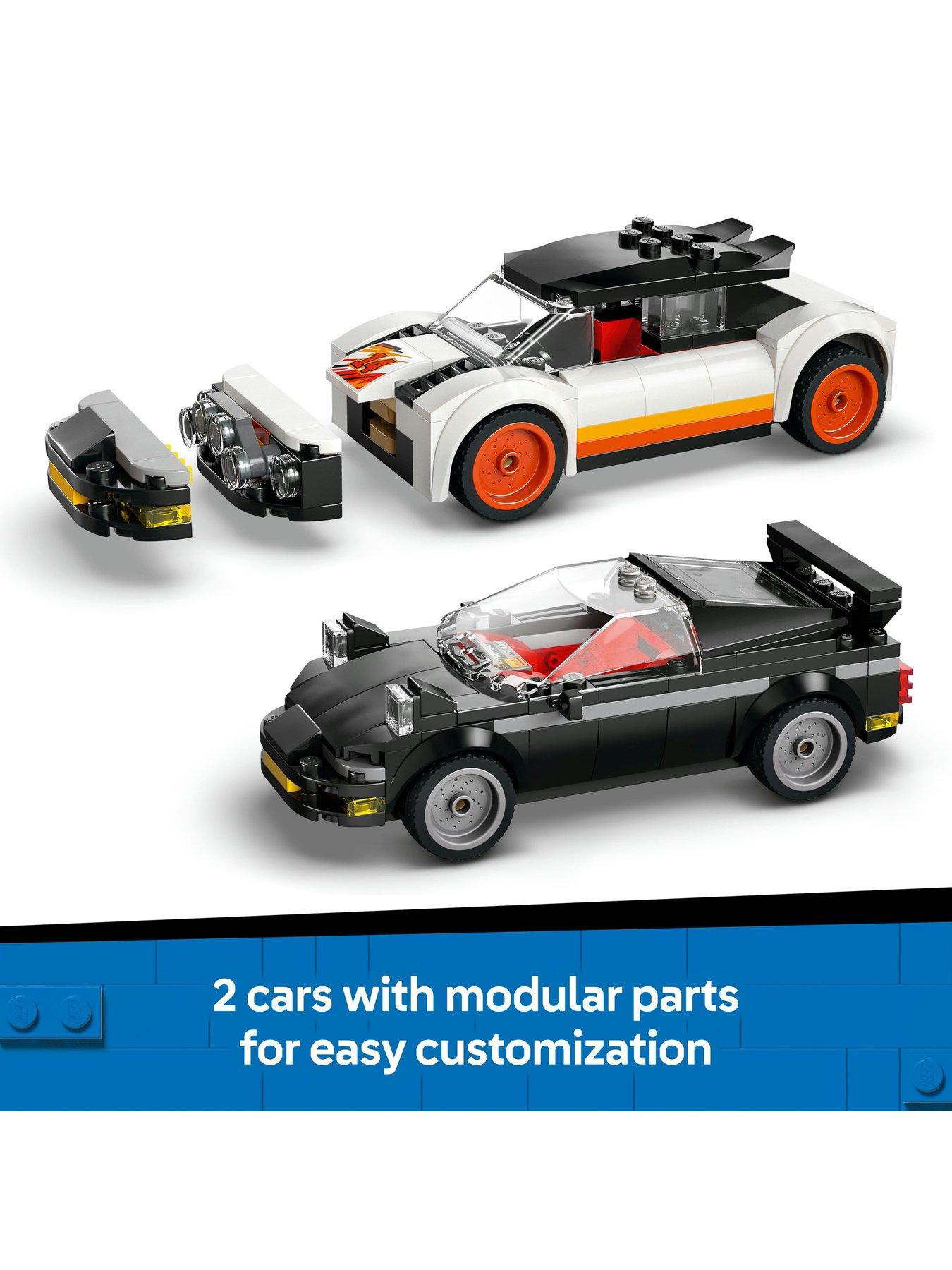 Image 3 of 8 of LEGO City Scrapyard with Cars and Crane Toy 60472