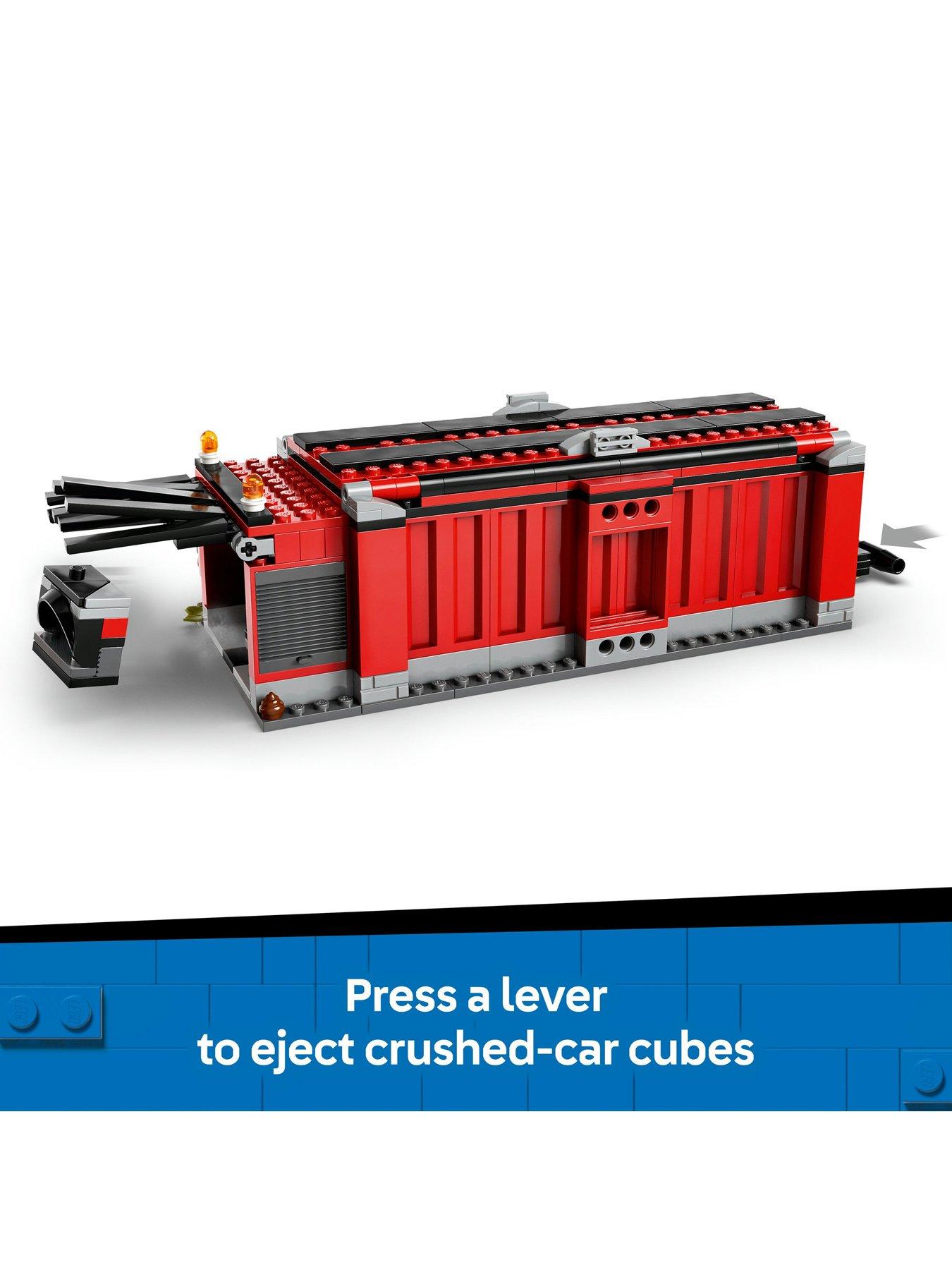 Image 5 of 8 of LEGO City Scrapyard with Cars and Crane Toy 60472