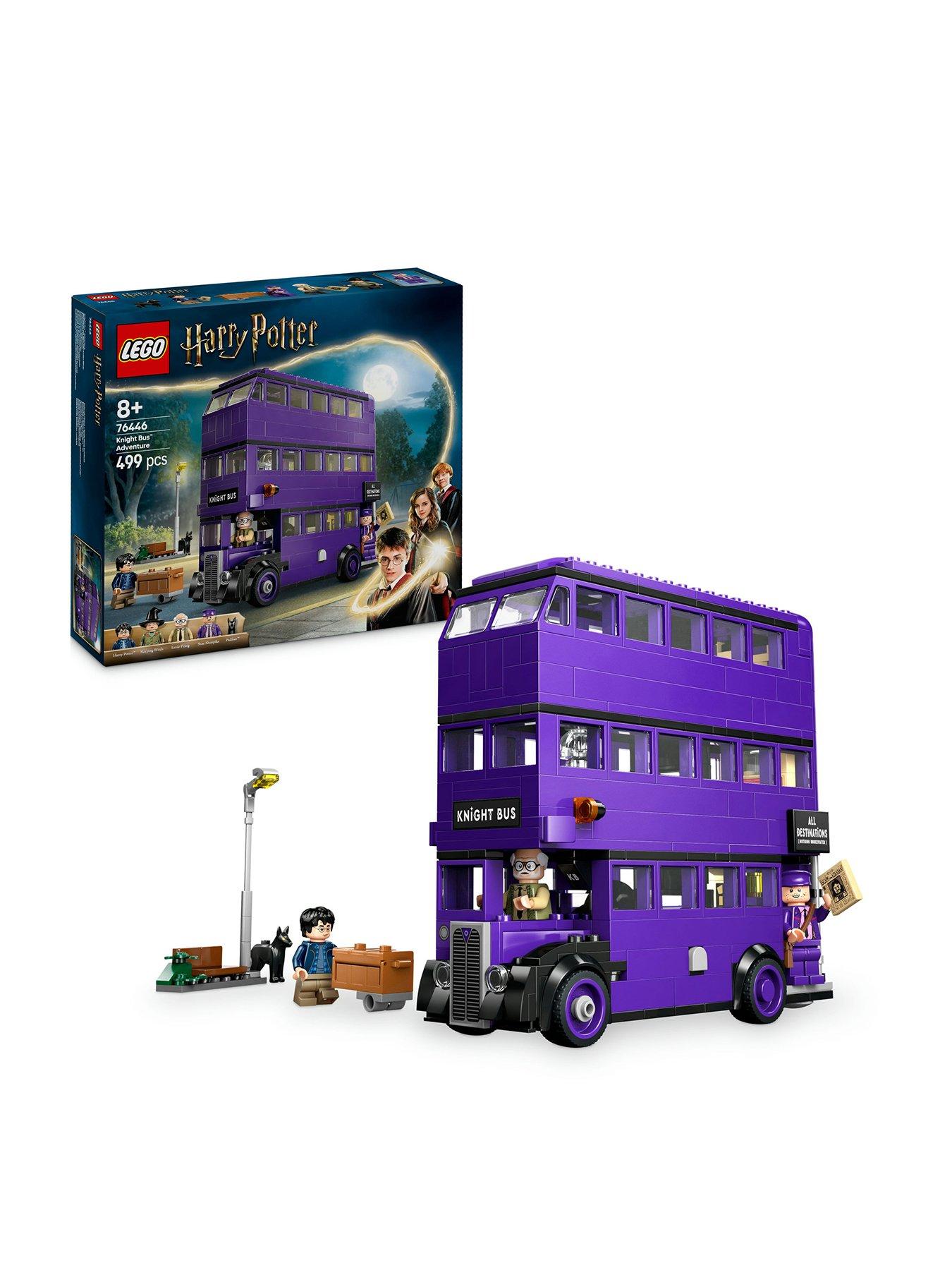 Image 1 of 7 of LEGO Harry Potter Knight Bus Adventure Toy Set 76446