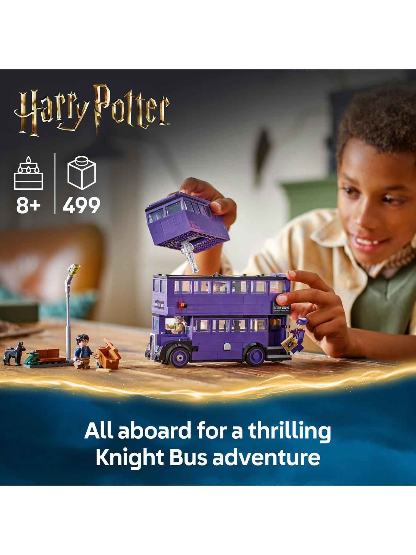 Image 2 of 7 of LEGO Harry Potter Knight Bus Adventure Toy Set 76446