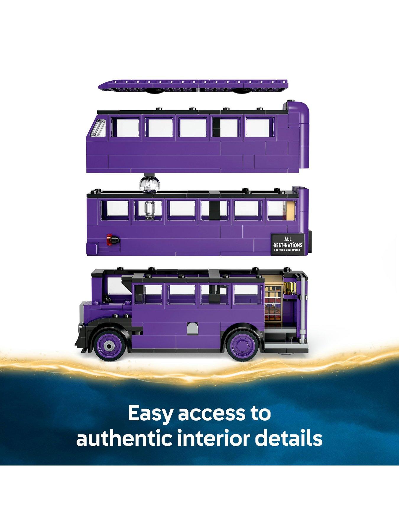 Image 3 of 7 of LEGO Harry Potter Knight Bus Adventure Toy Set 76446