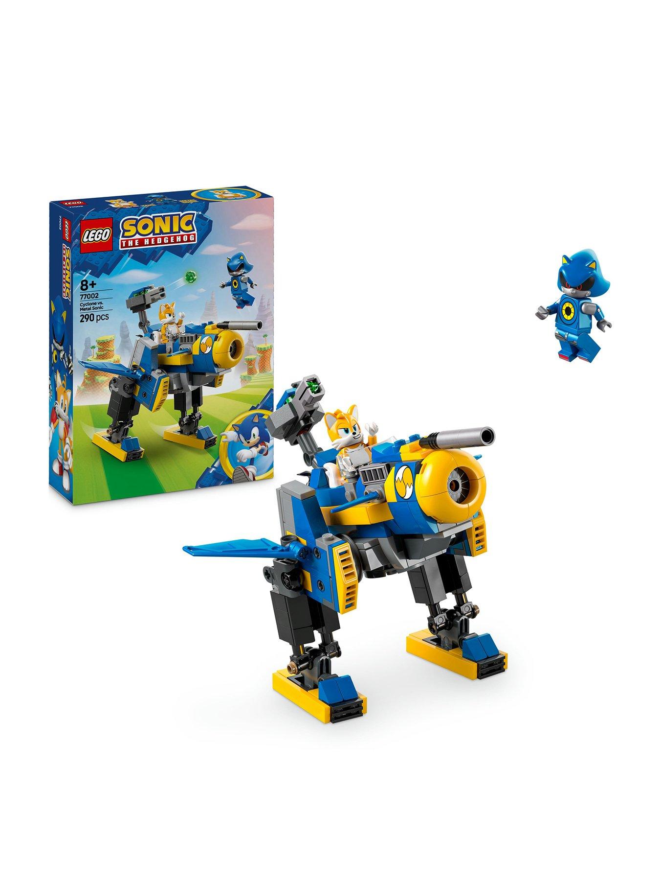 Image 1 of 3 of LEGO Sonic Cyclone vs. Metal Sonic 77002